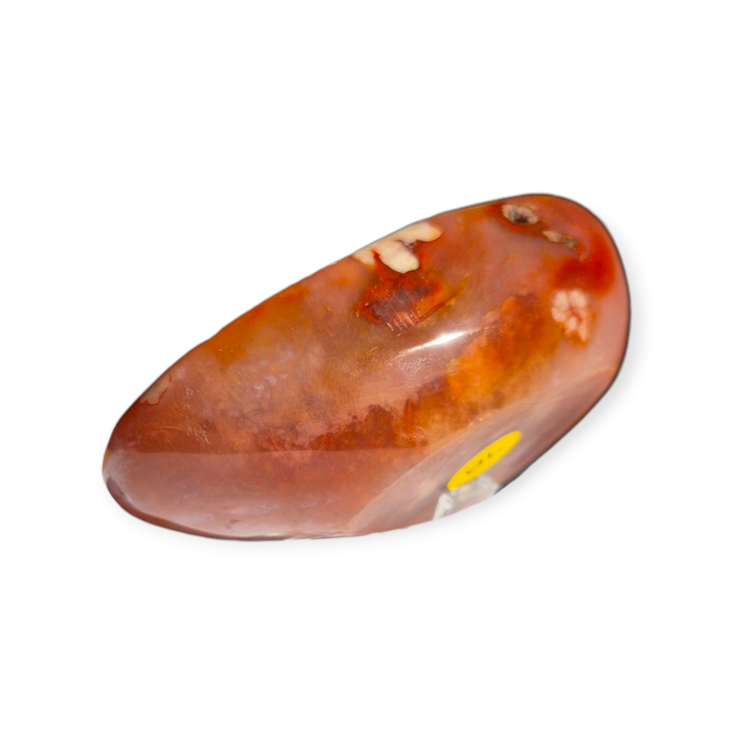 Crystals - Carnelian & Flower Agate Bowl