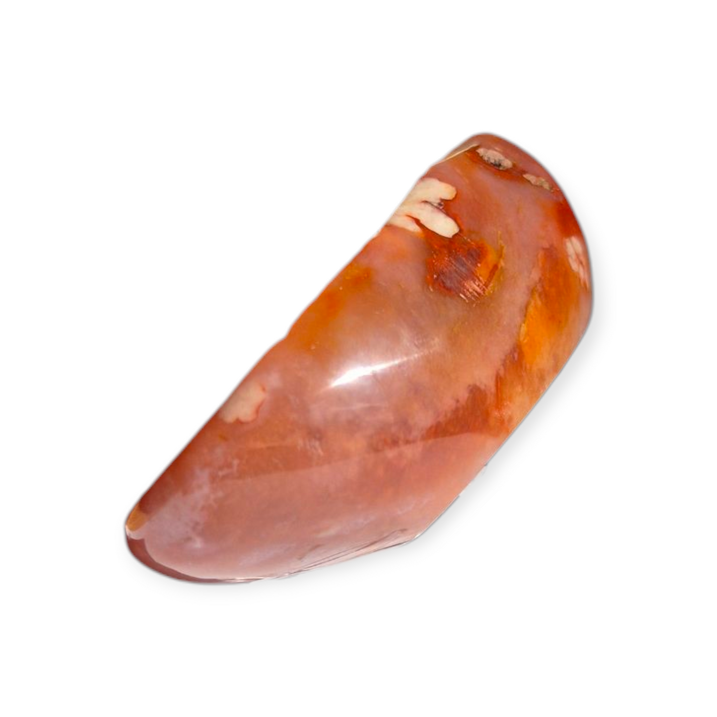 Crystals - Carnelian & Flower Agate Bowl