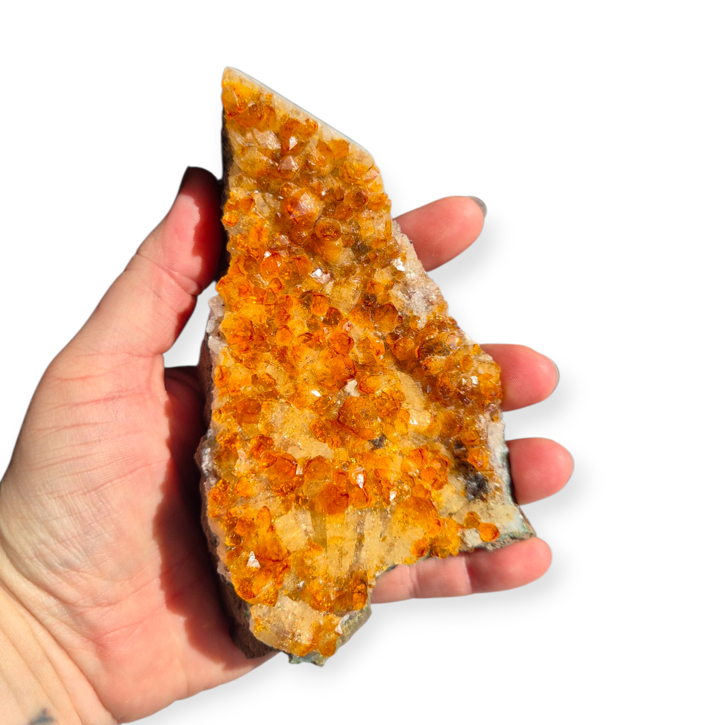 Crystals - Citrine Cluster (from Brazil)