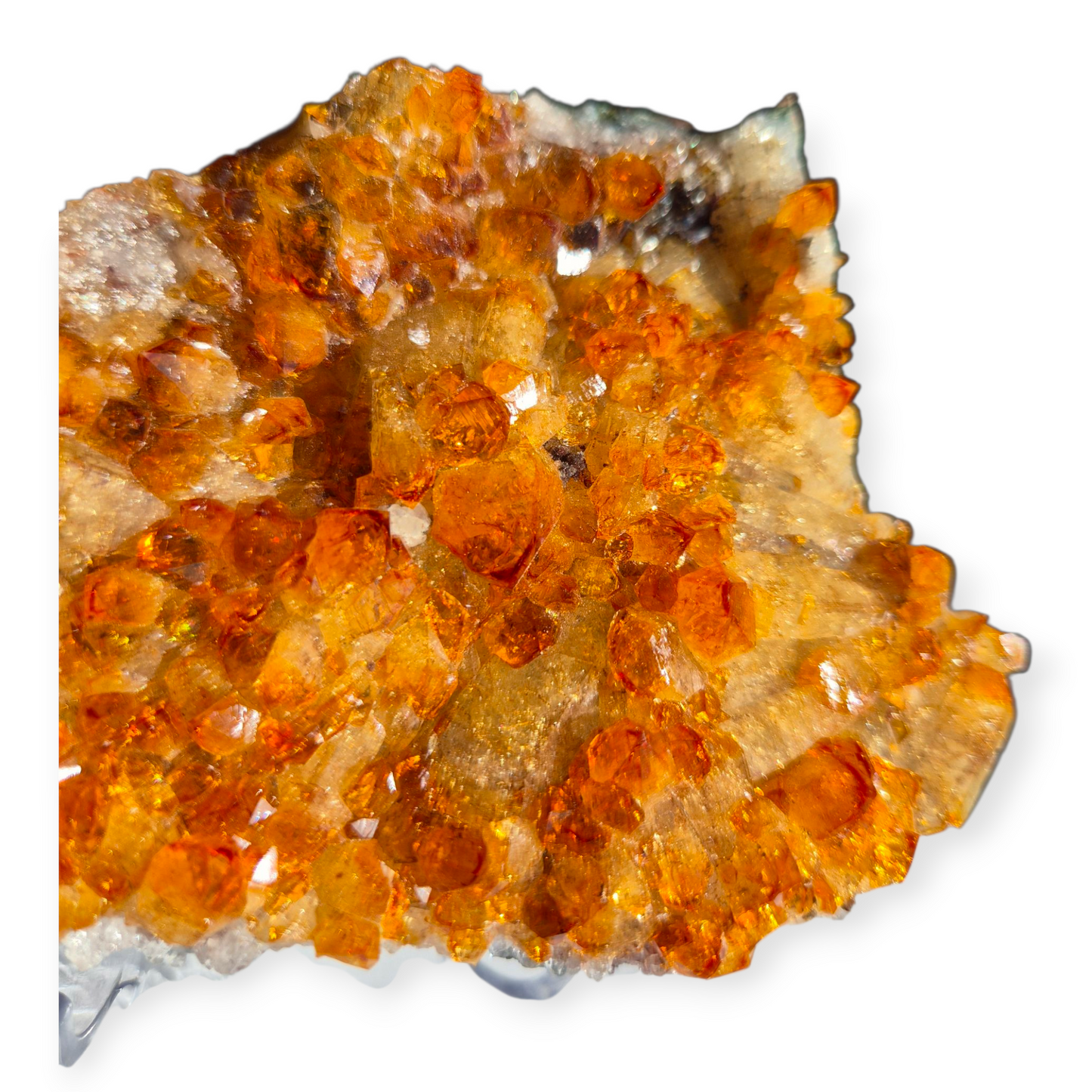 Crystals - Citrine Cluster (from Brazil)