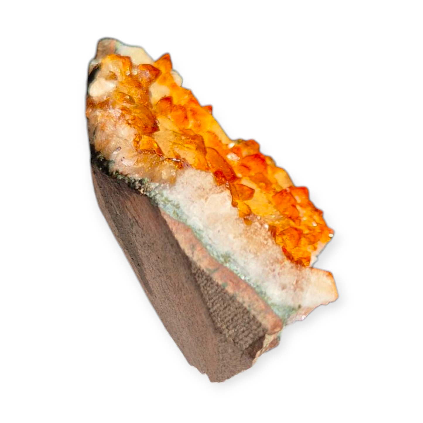 Crystals - Citrine Cluster (from Brazil)