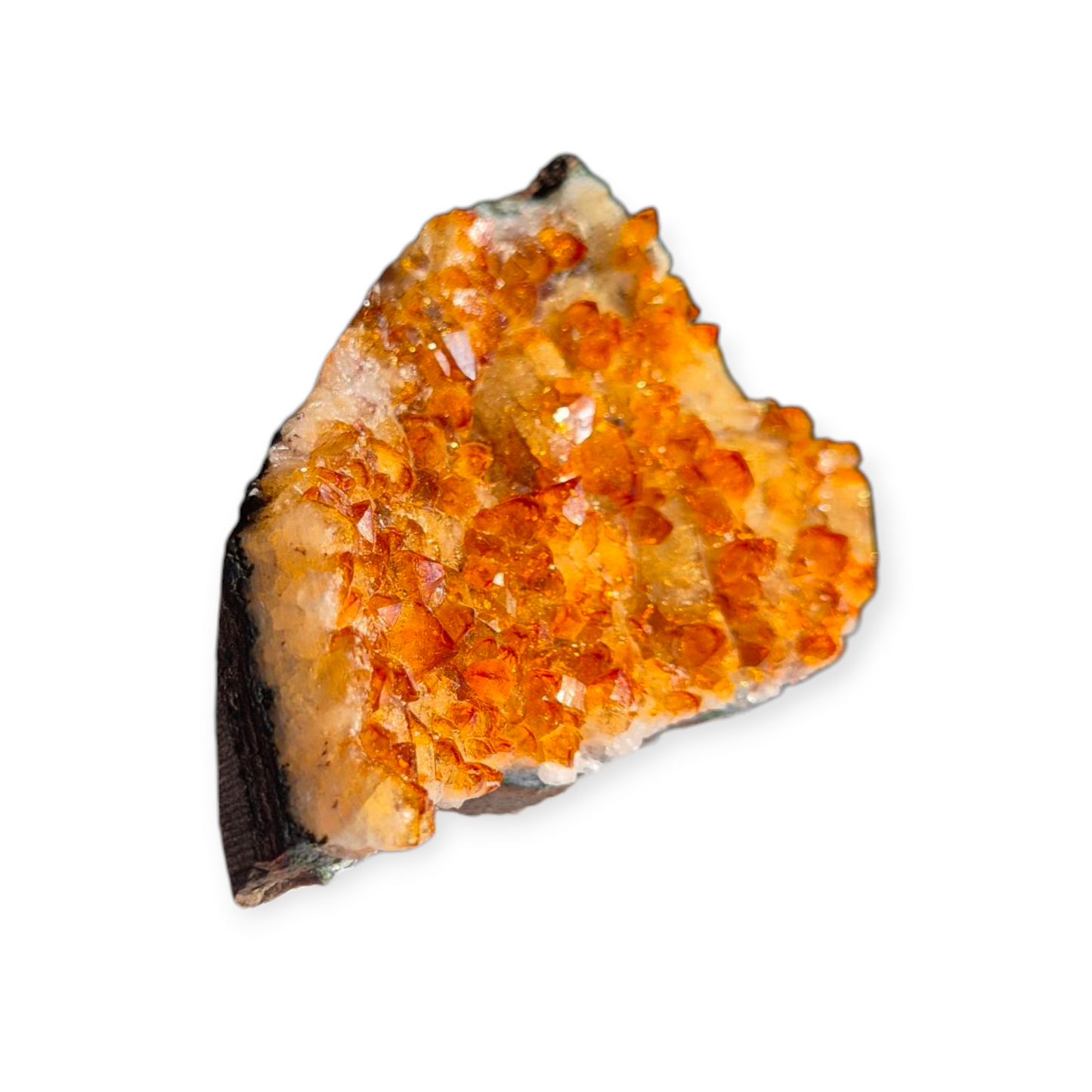 Crystals - Citrine Cluster (from Brazil)