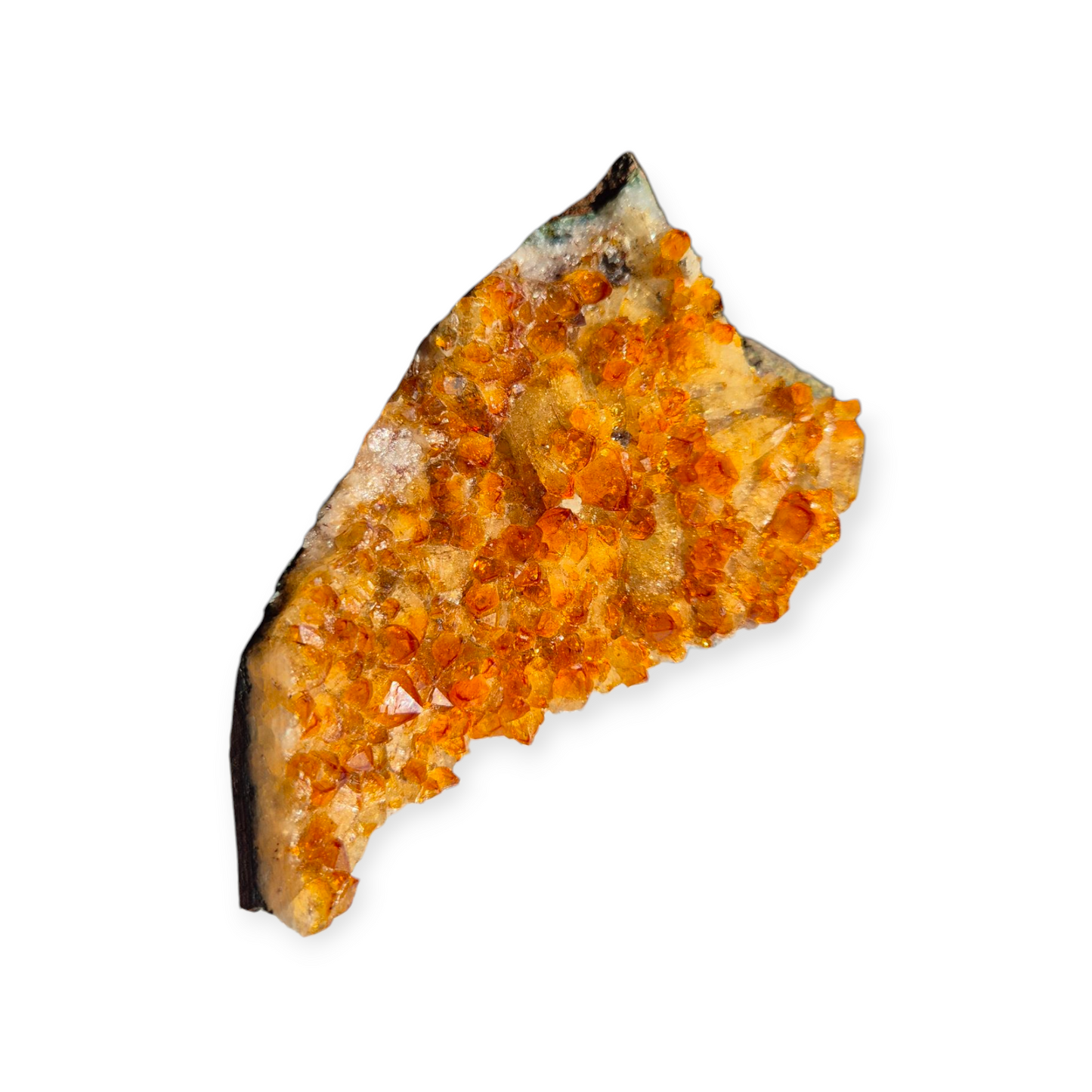 Crystals - Citrine Cluster (from Brazil)