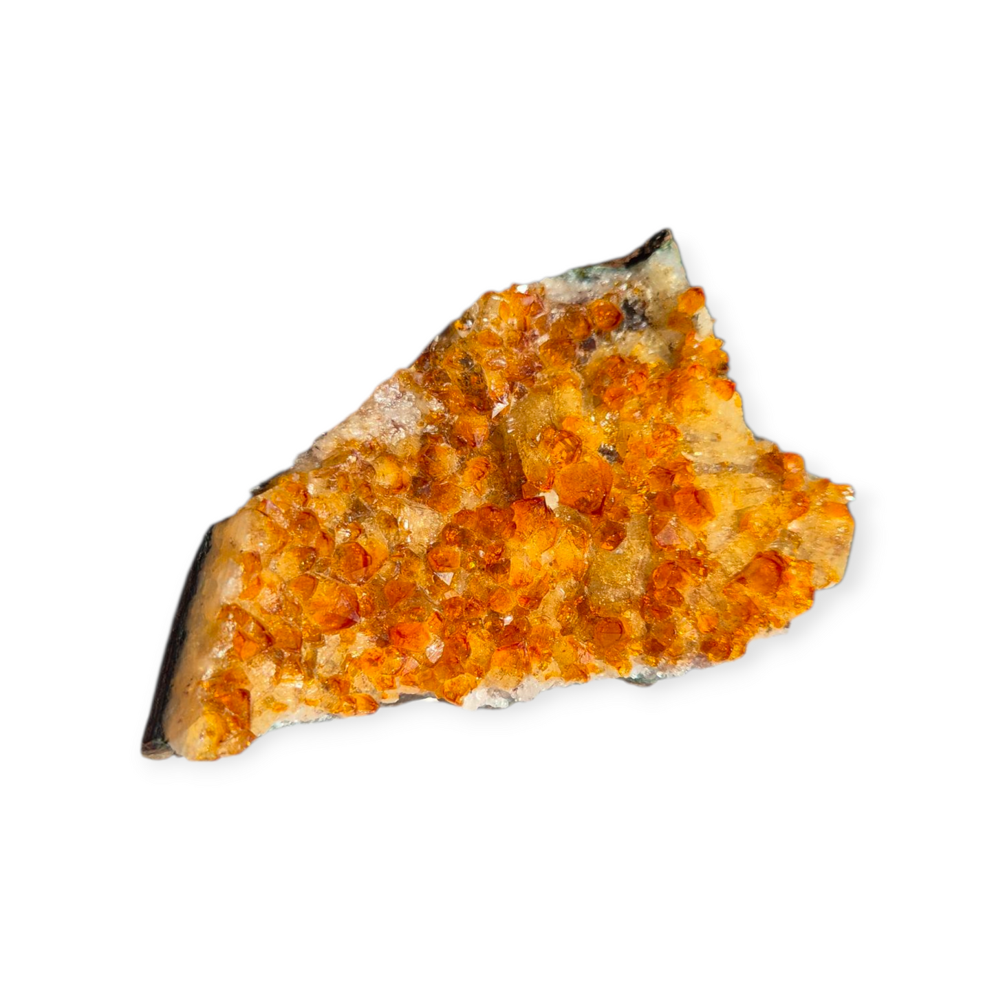 Crystals - Citrine Cluster (from Brazil)