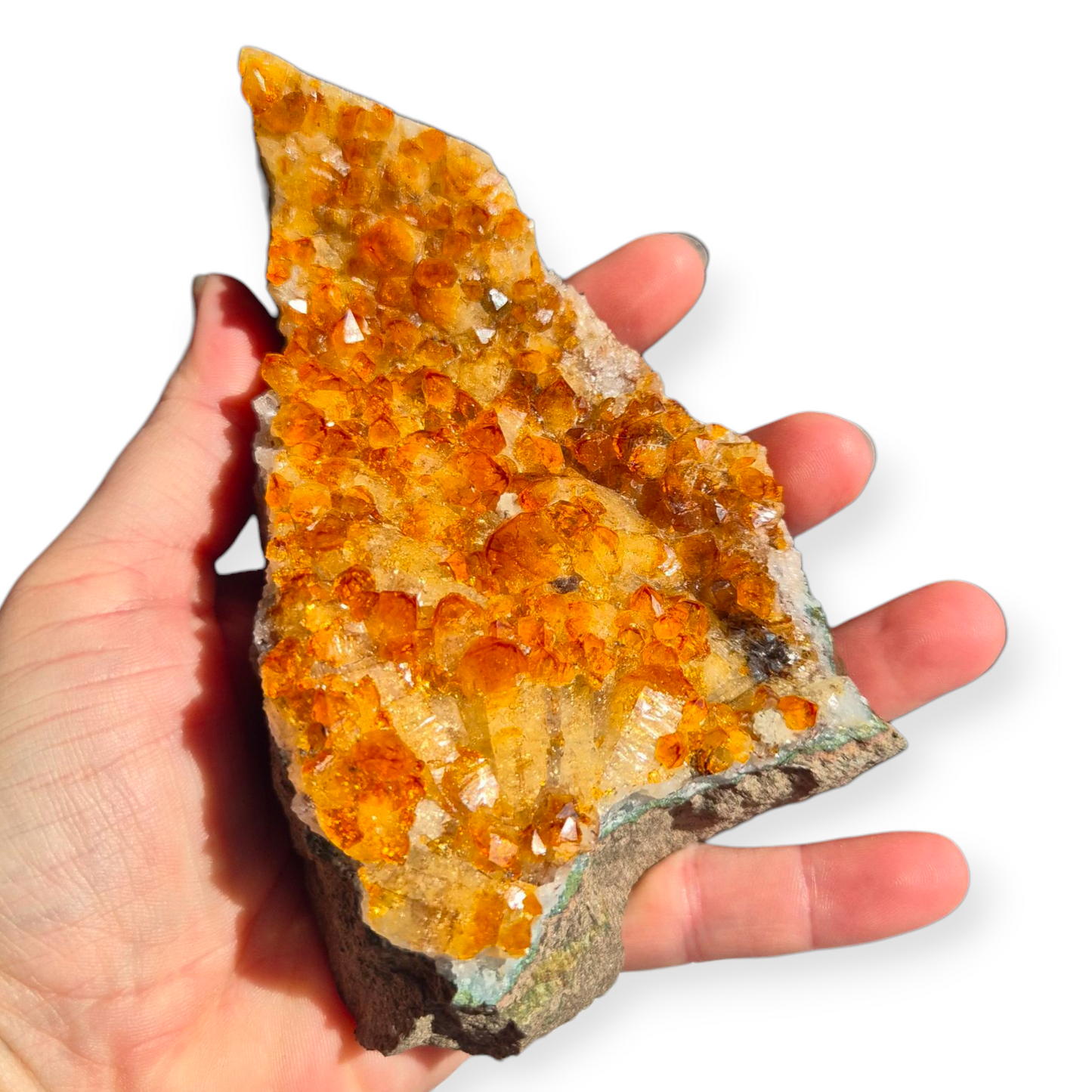 Crystals - Citrine Cluster (from Brazil)