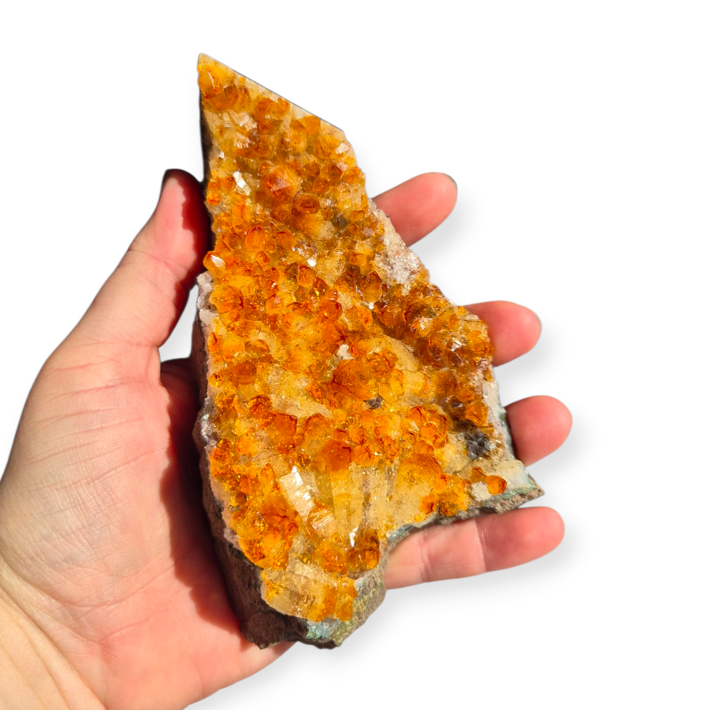 Crystals - Citrine Cluster (from Brazil)