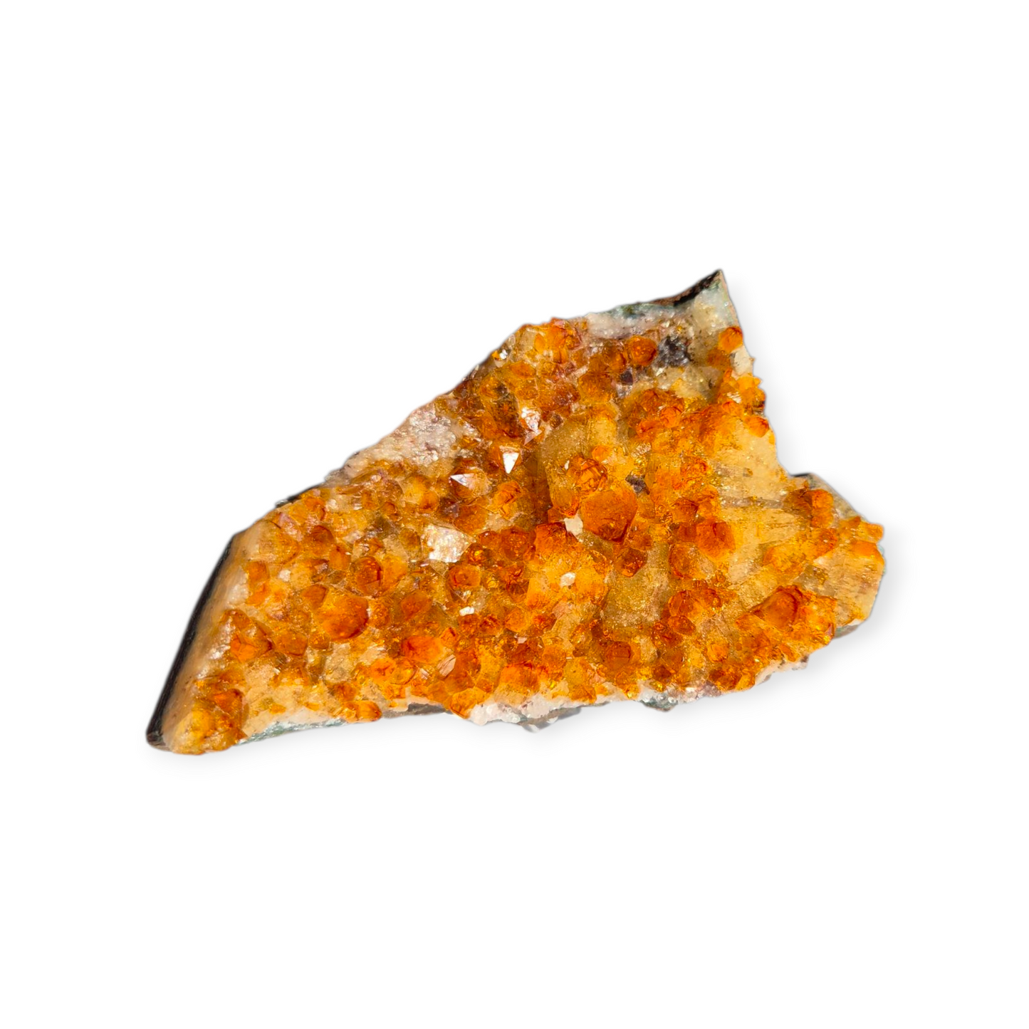 Crystals - Citrine Cluster (from Brazil)