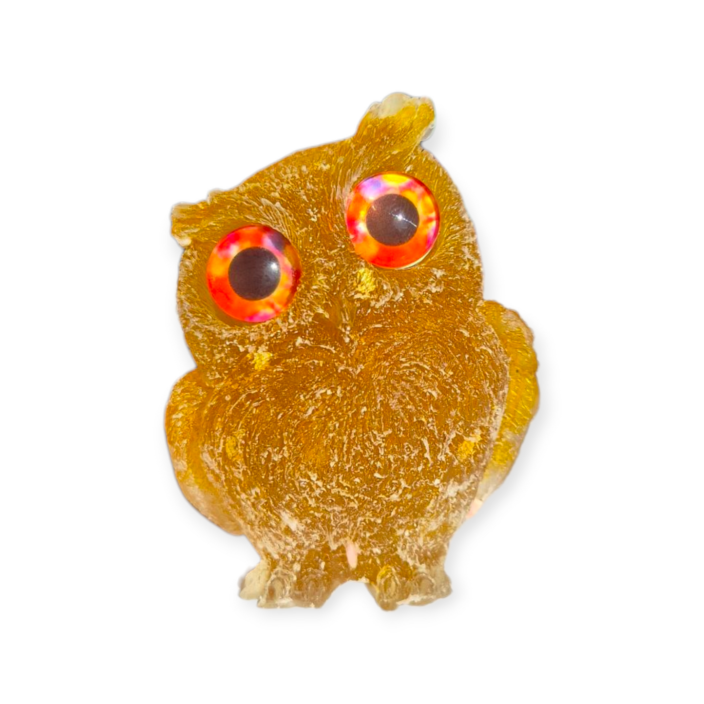 Crystals - Resin Owl