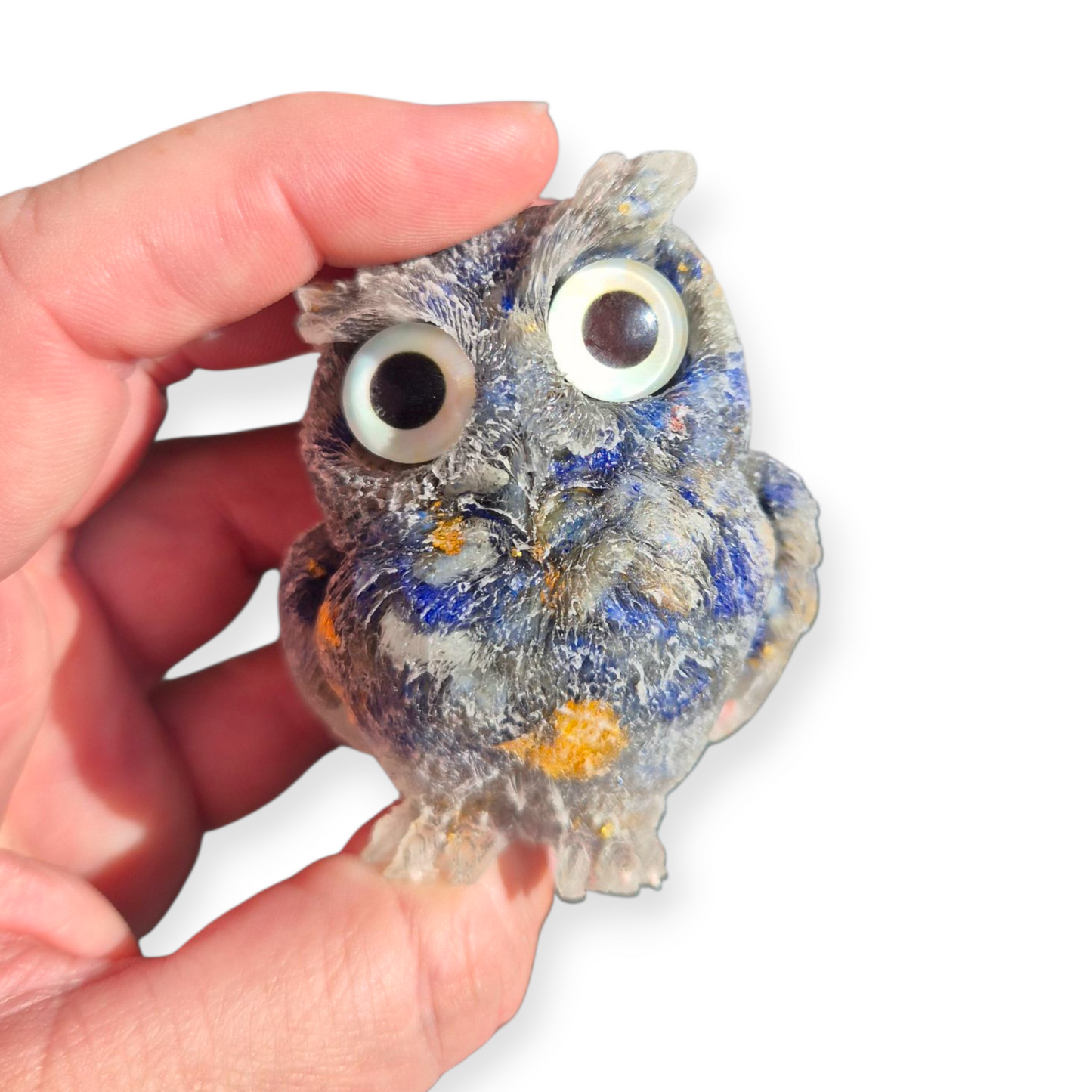 Crystals - Resin Owl