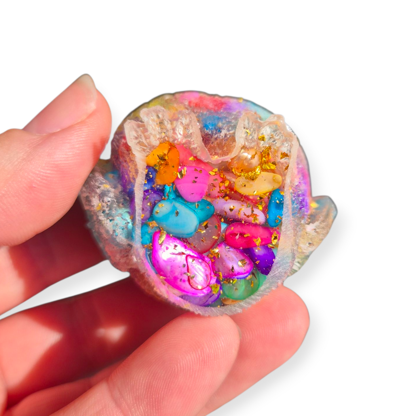 Crystals - Resin Owl