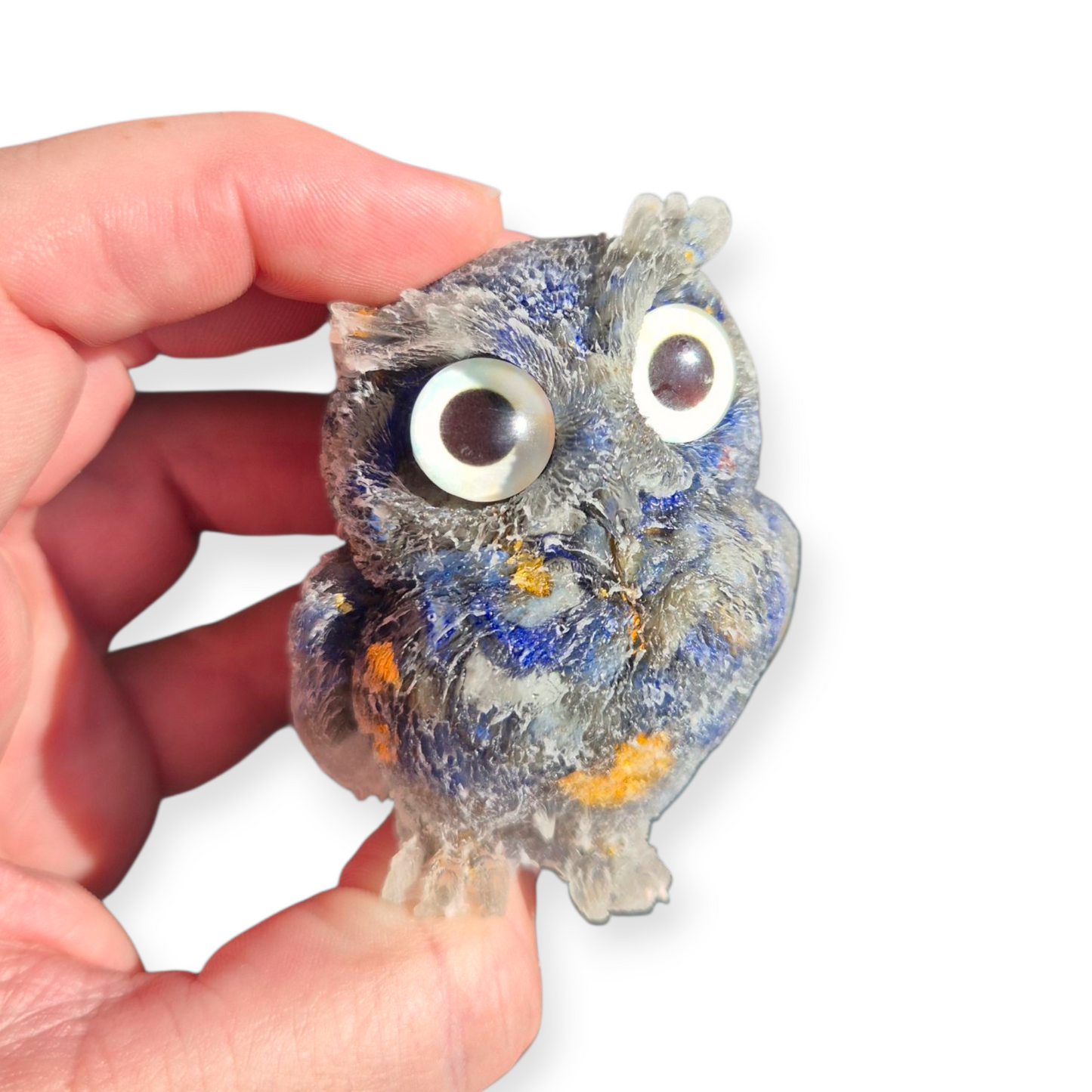 Crystals - Resin Owl