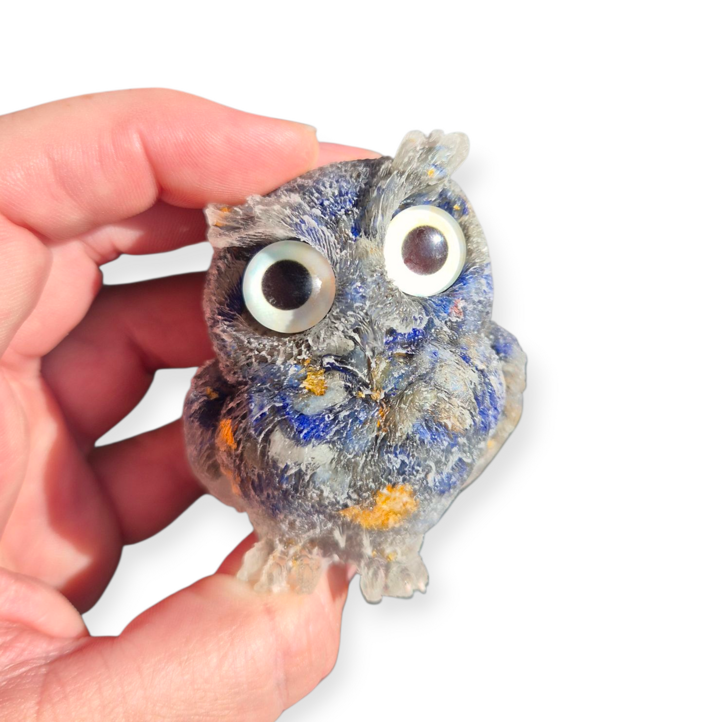 Crystals - Resin Owl