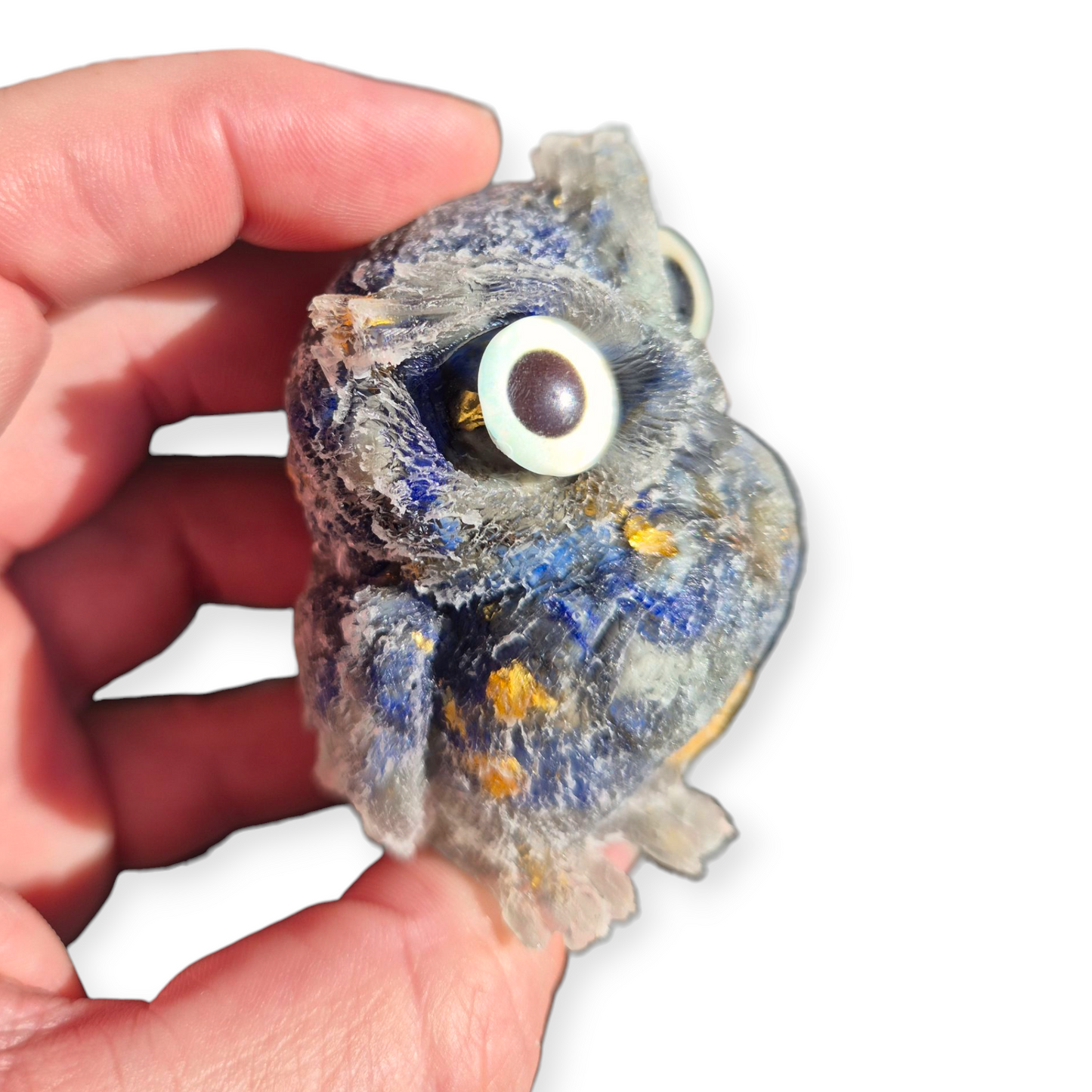 Crystals - Resin Owl