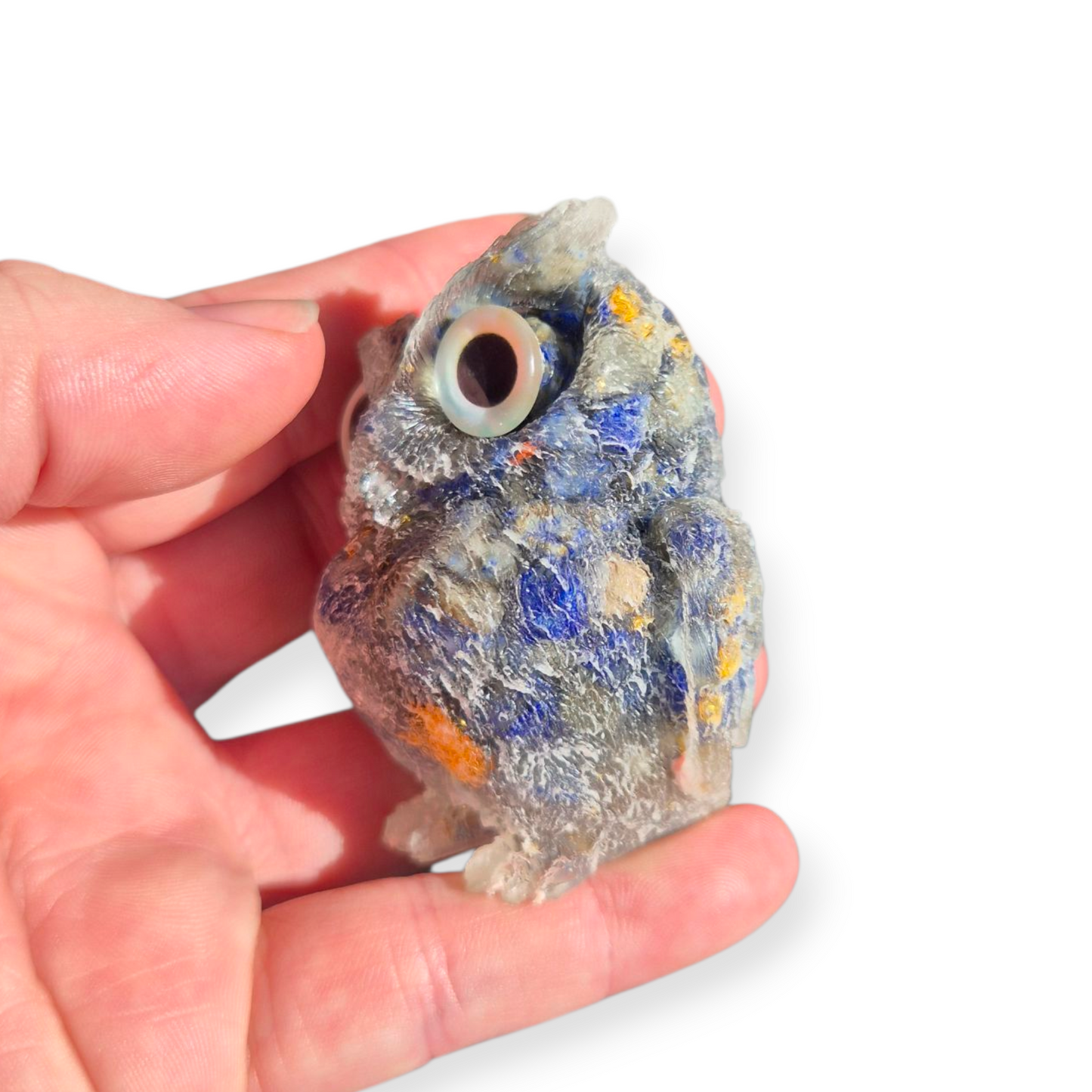 Crystals - Resin Owl
