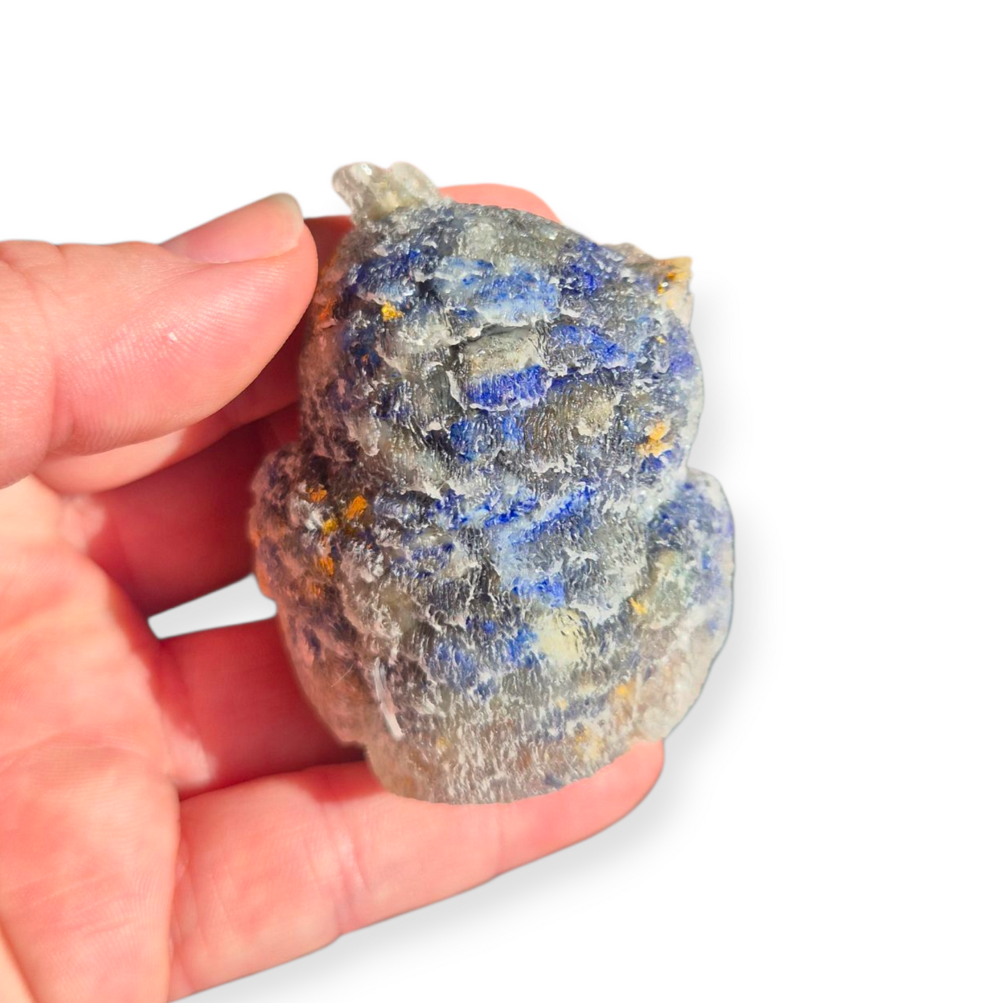 Crystals - Resin Owl