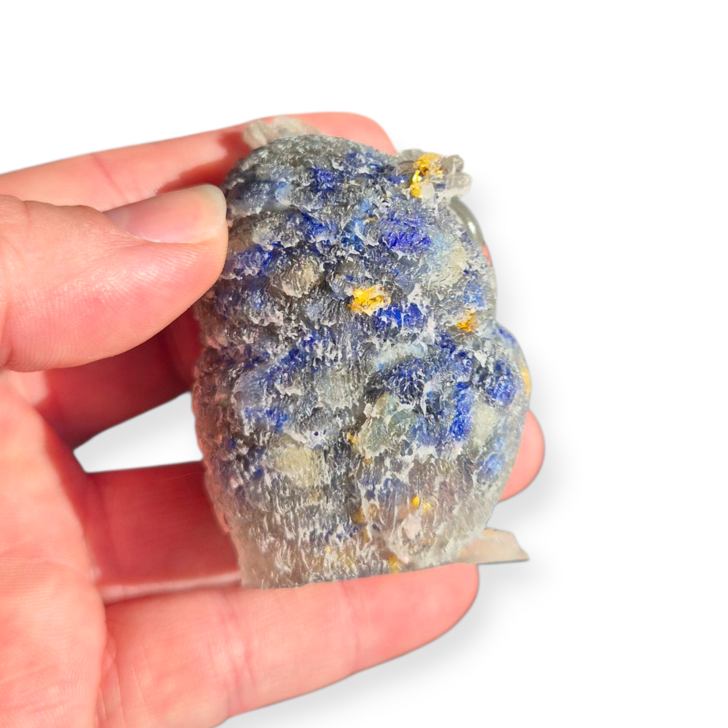 Crystals - Resin Owl