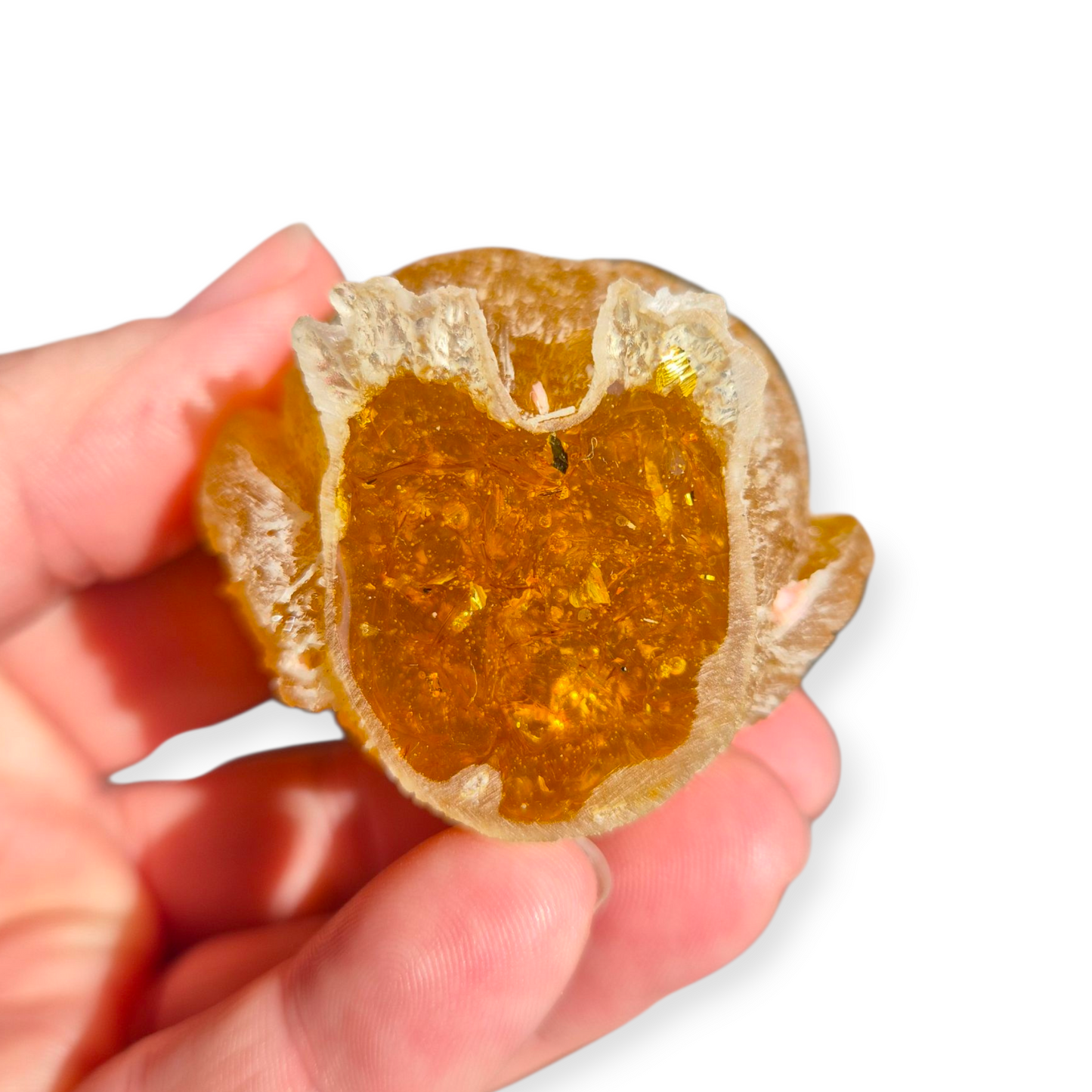 Crystals - Resin Owl