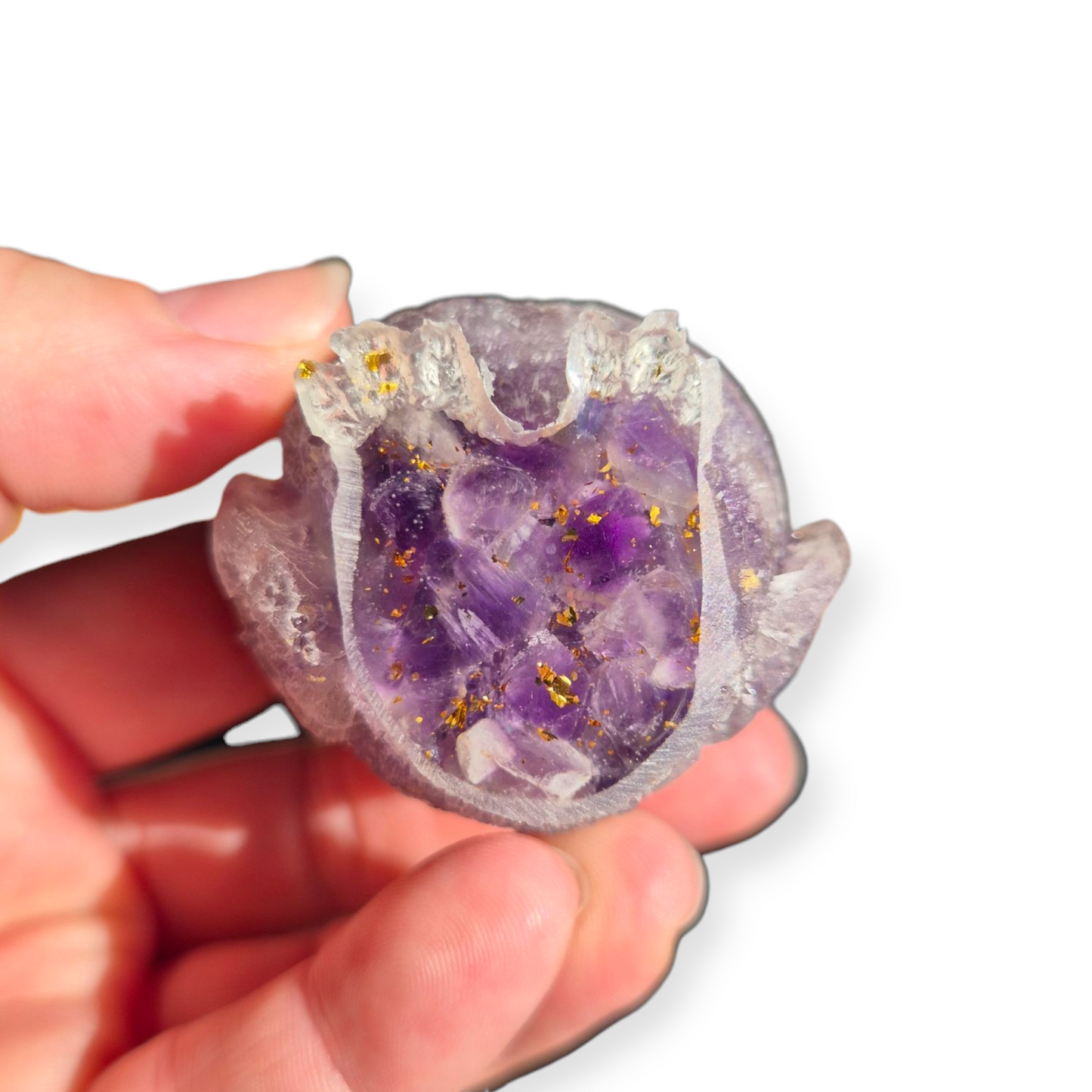 Crystals - Resin Owl