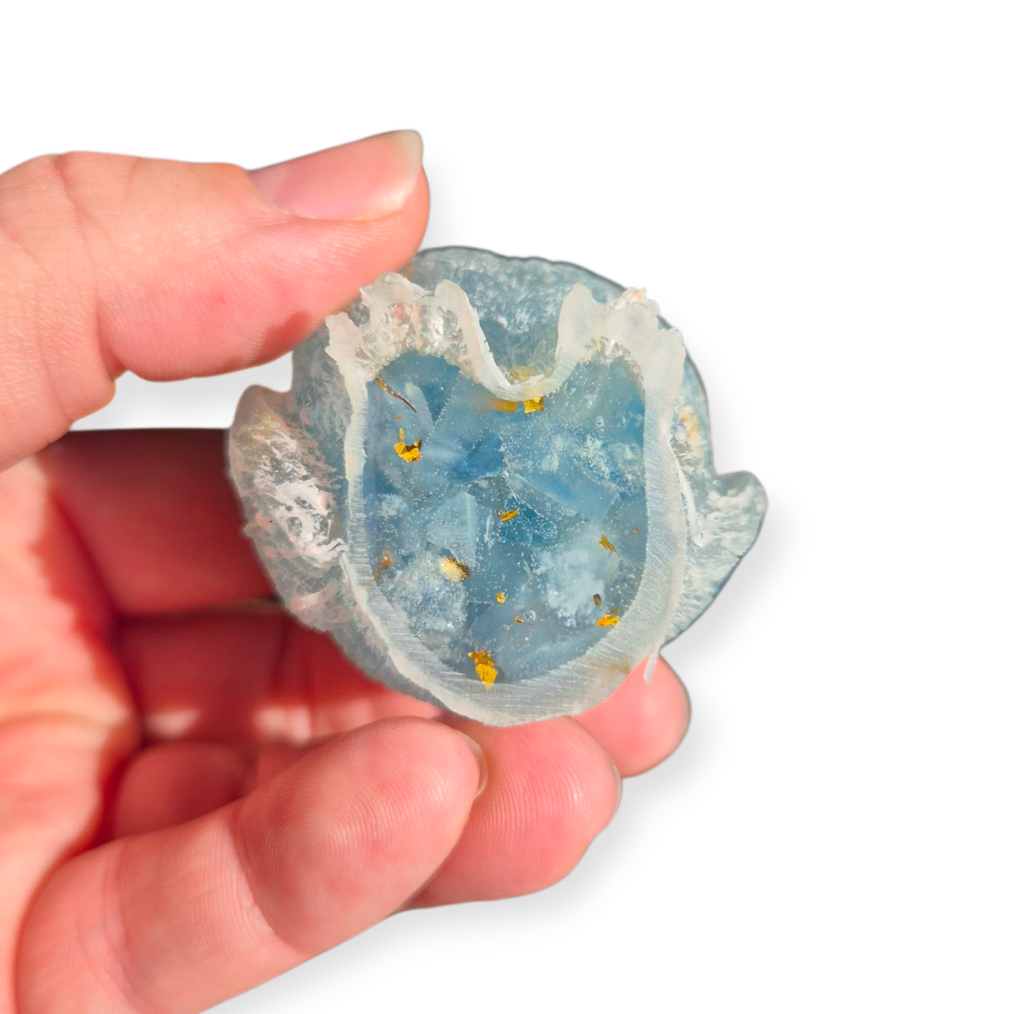 Crystals - Resin Owl