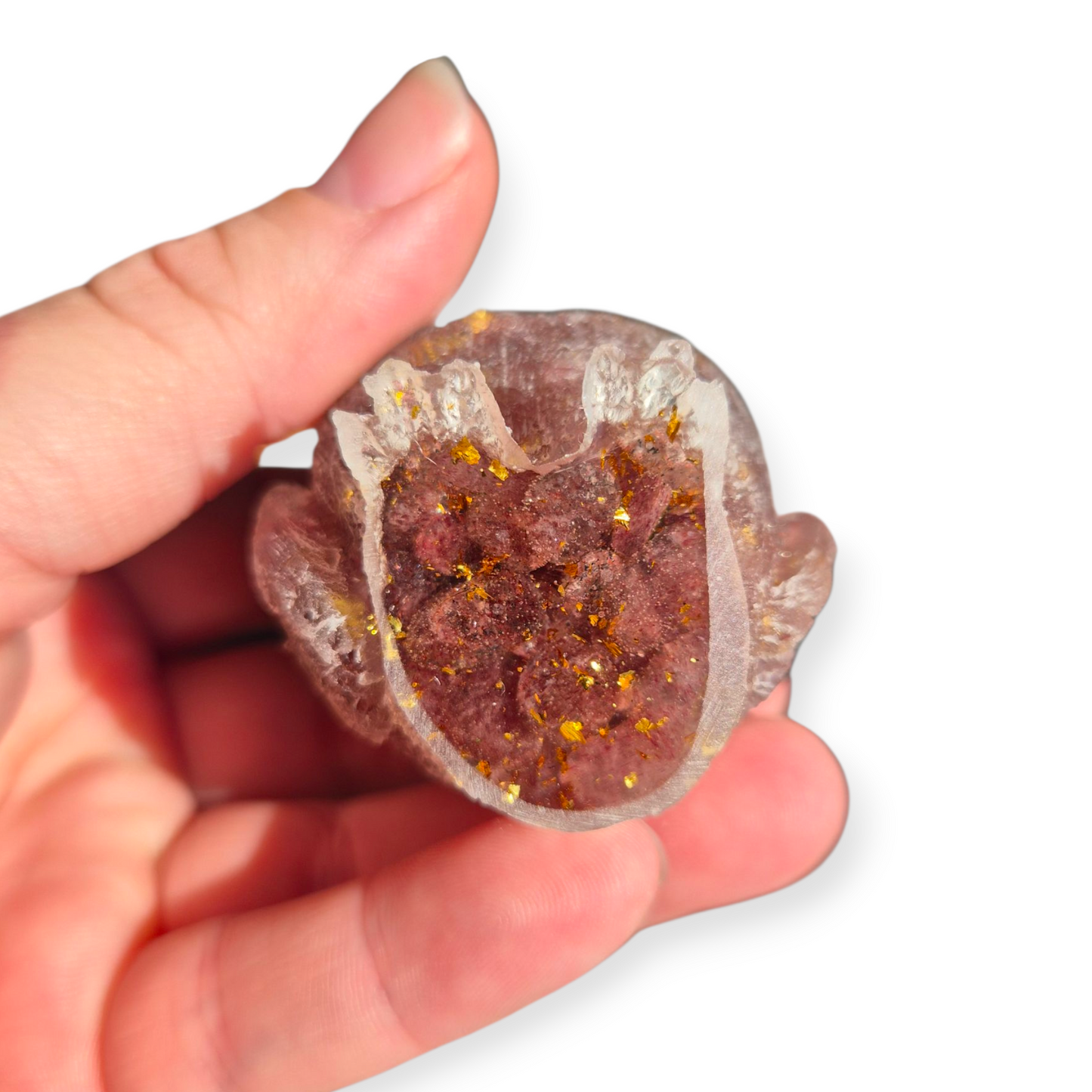 Crystals - Resin Owl