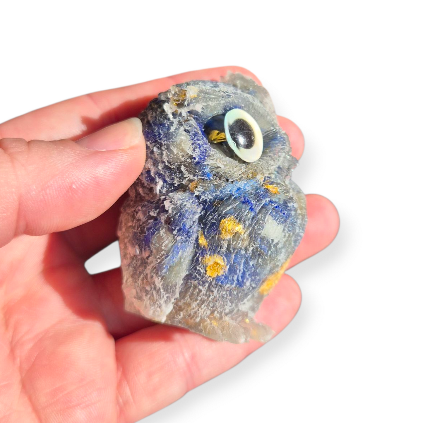 Crystals - Resin Owl