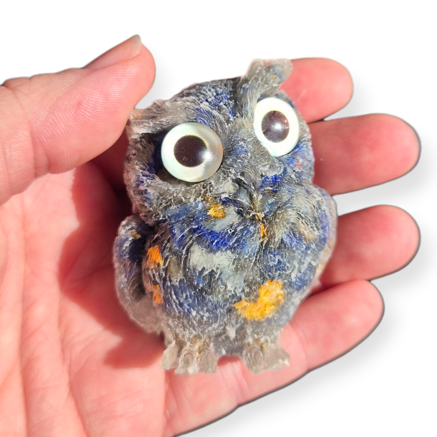 Crystals - Resin Owl