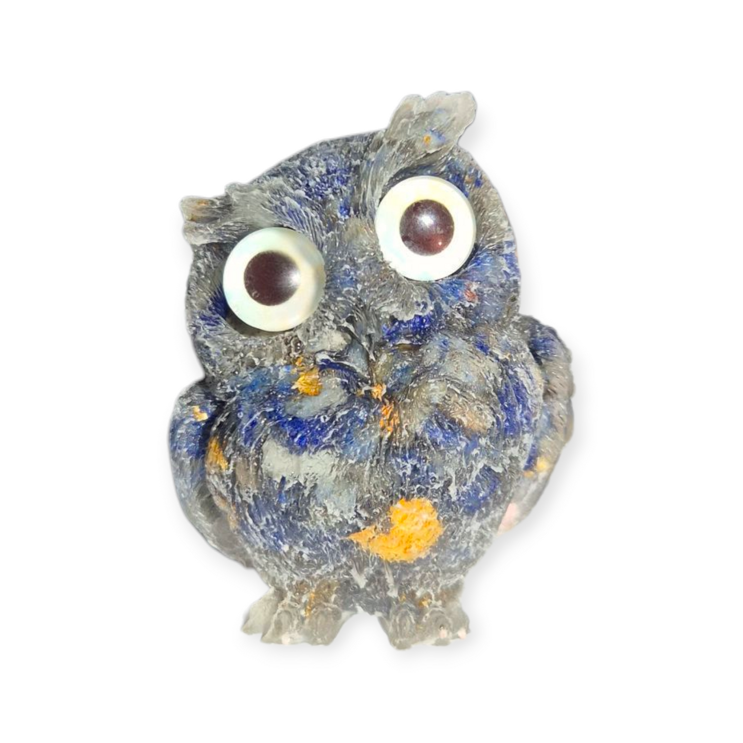 Crystals - Resin Owl