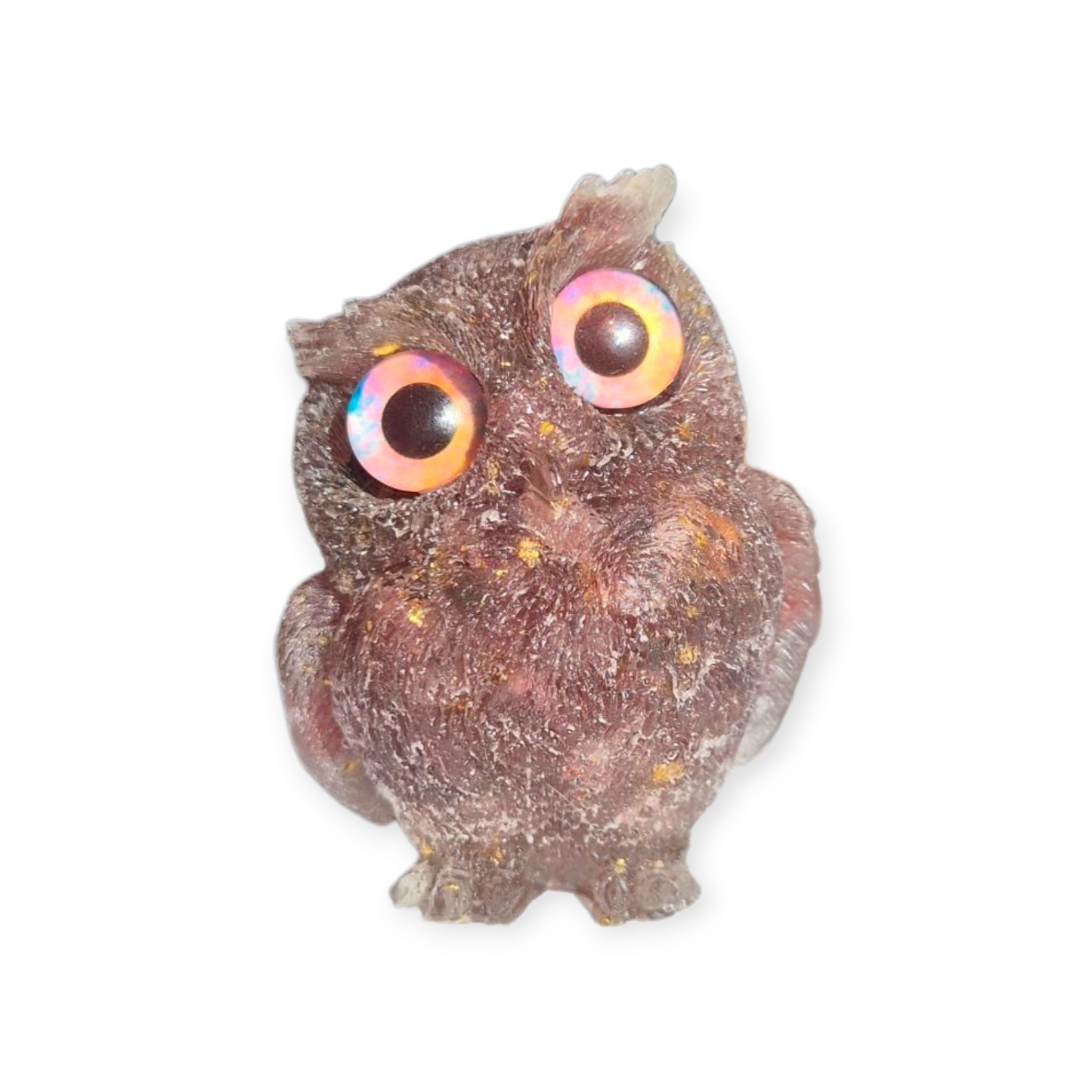 Crystals - Resin Owl