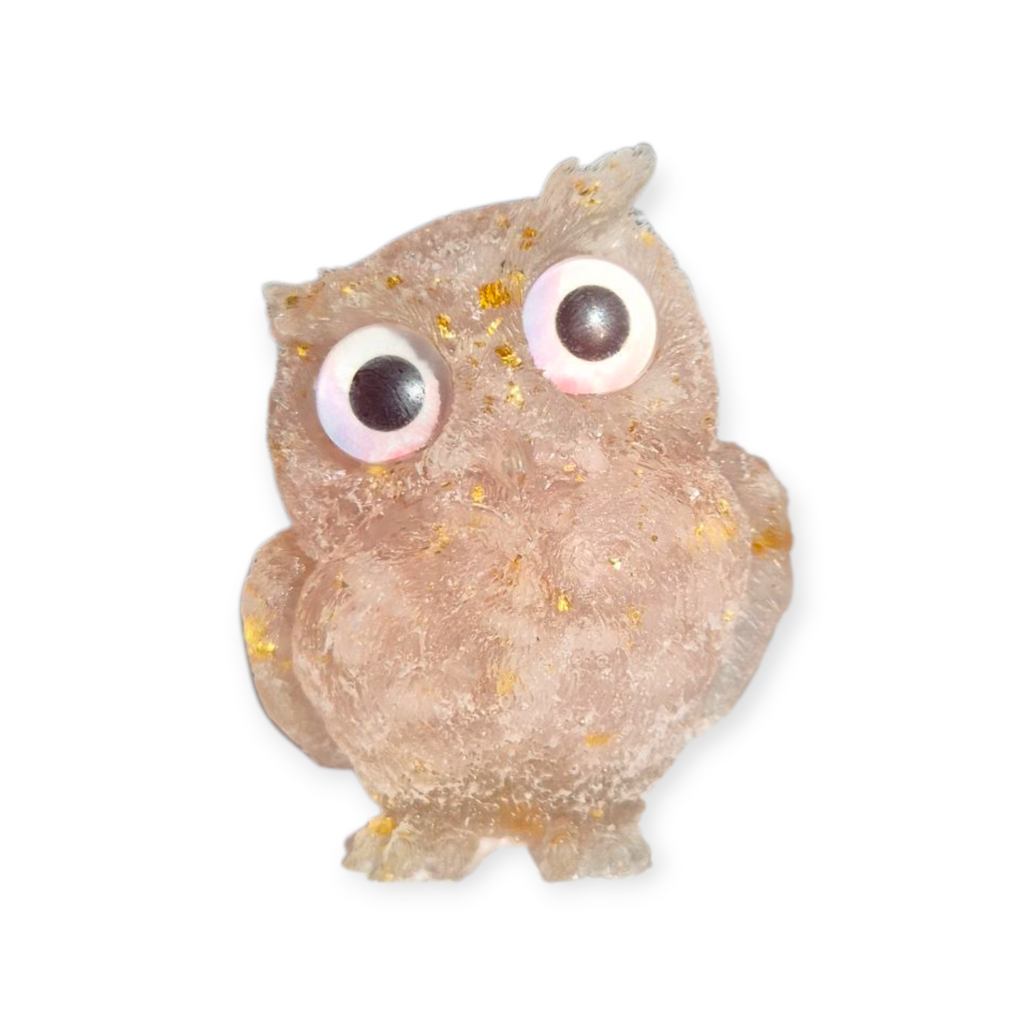 Crystals - Resin Owl