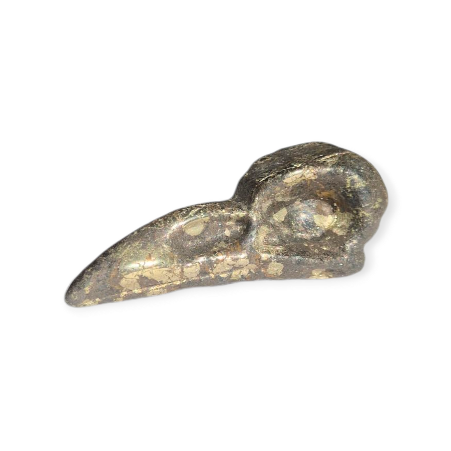 Crystals - Pyrite Raven Skull
