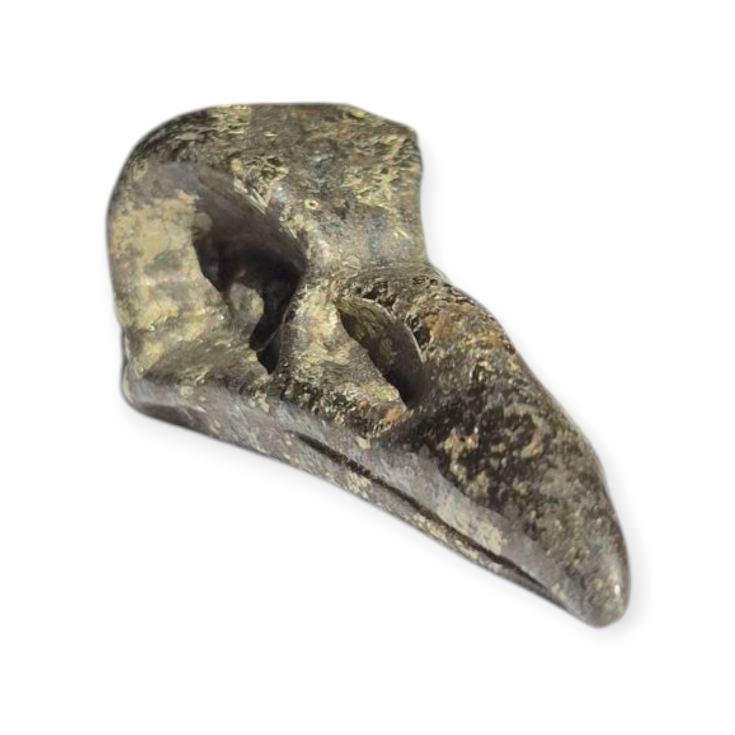 Crystals - Pyrite Raven Skull