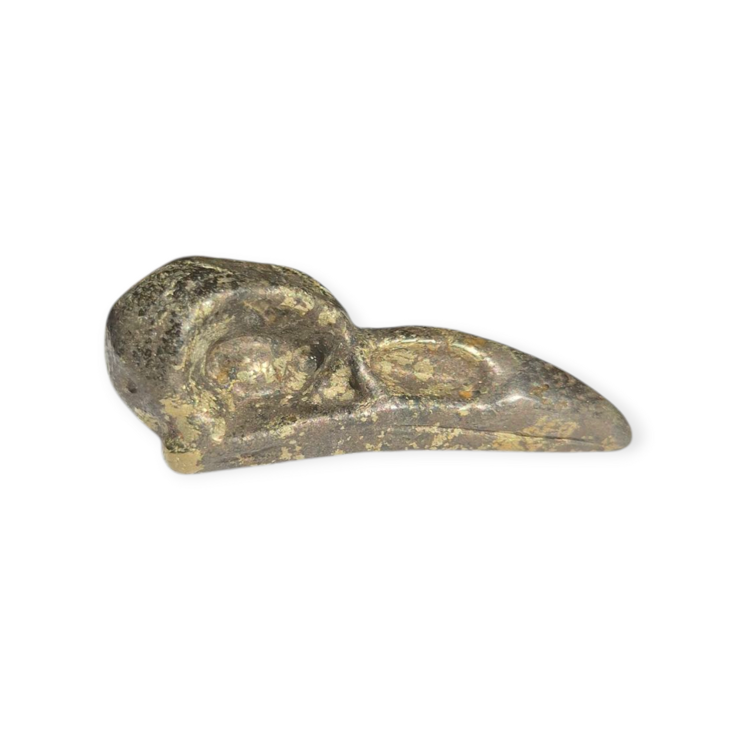 Crystals - Pyrite Raven Skull