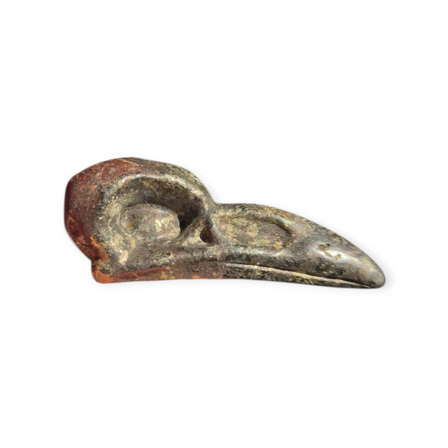 Crystals - Pyrite Raven Skull