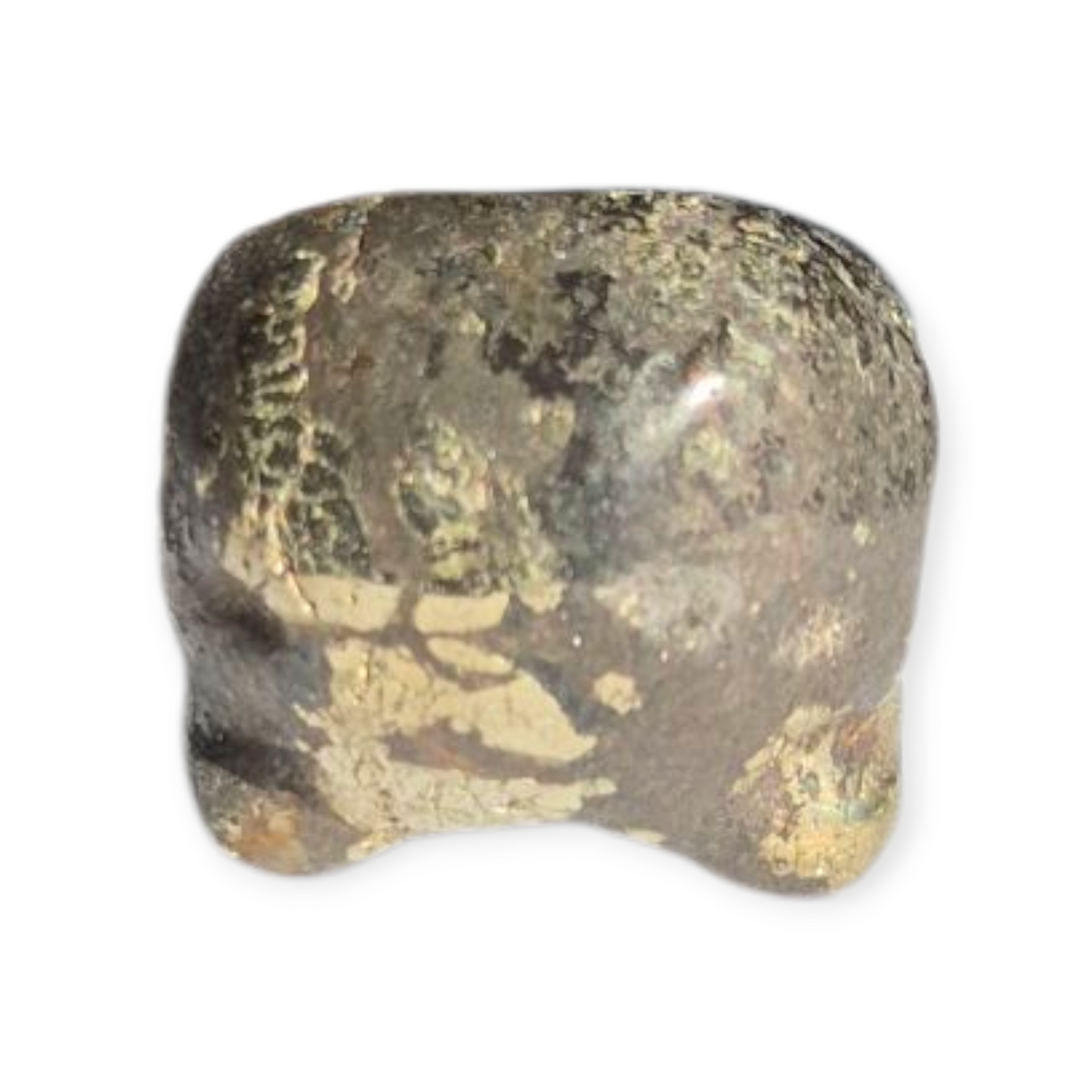 Crystals - Pyrite Raven Skull