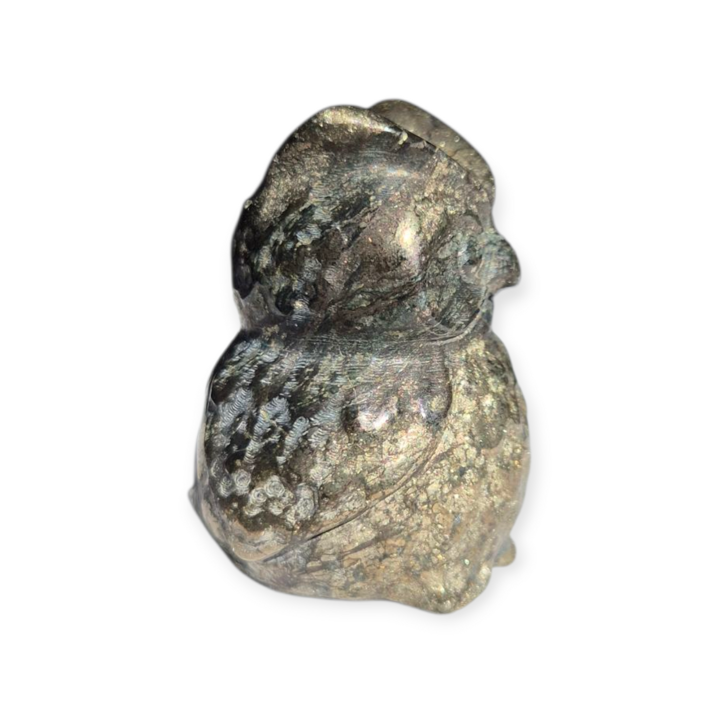 Crystals - Pyrite Owl