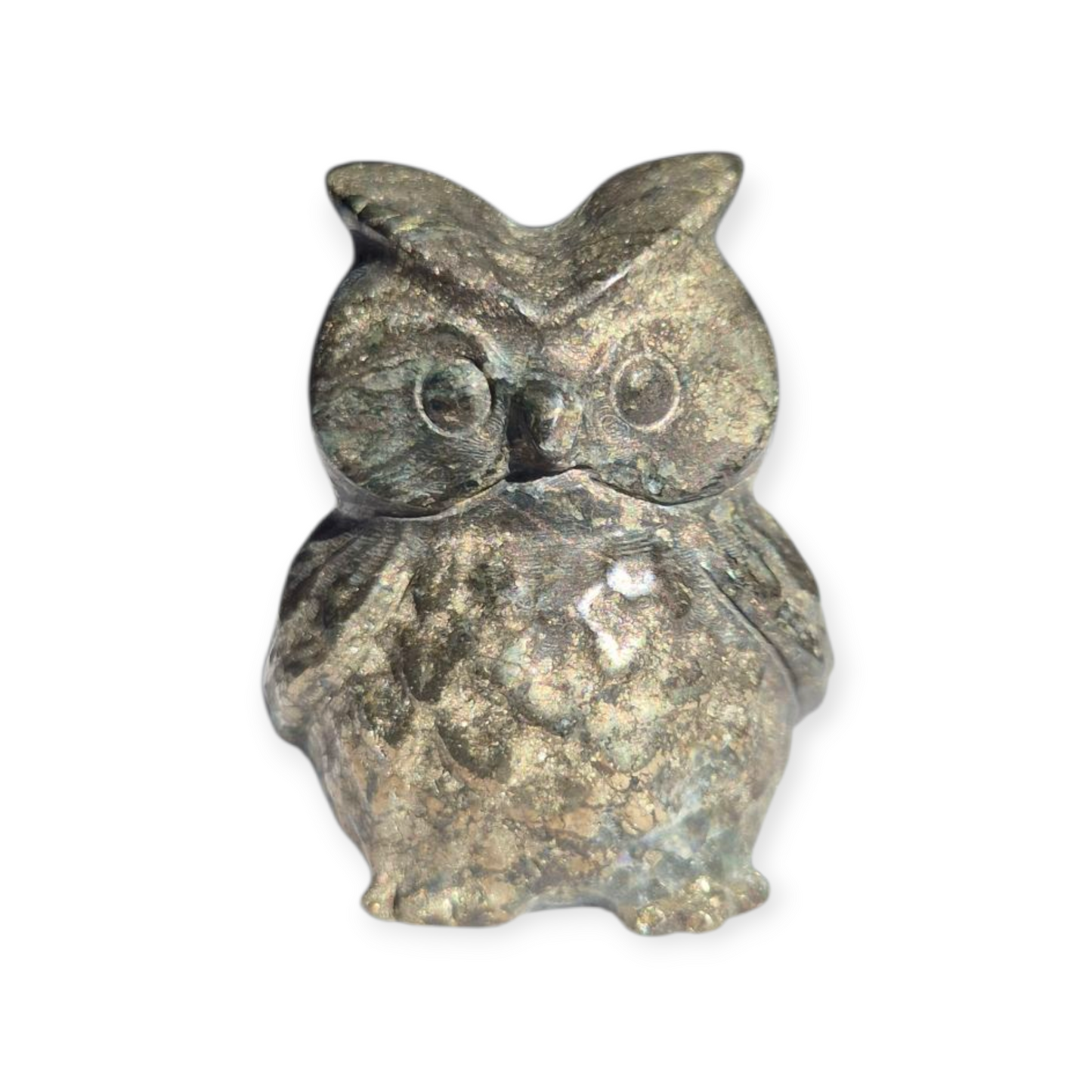 Crystals - Pyrite Owl