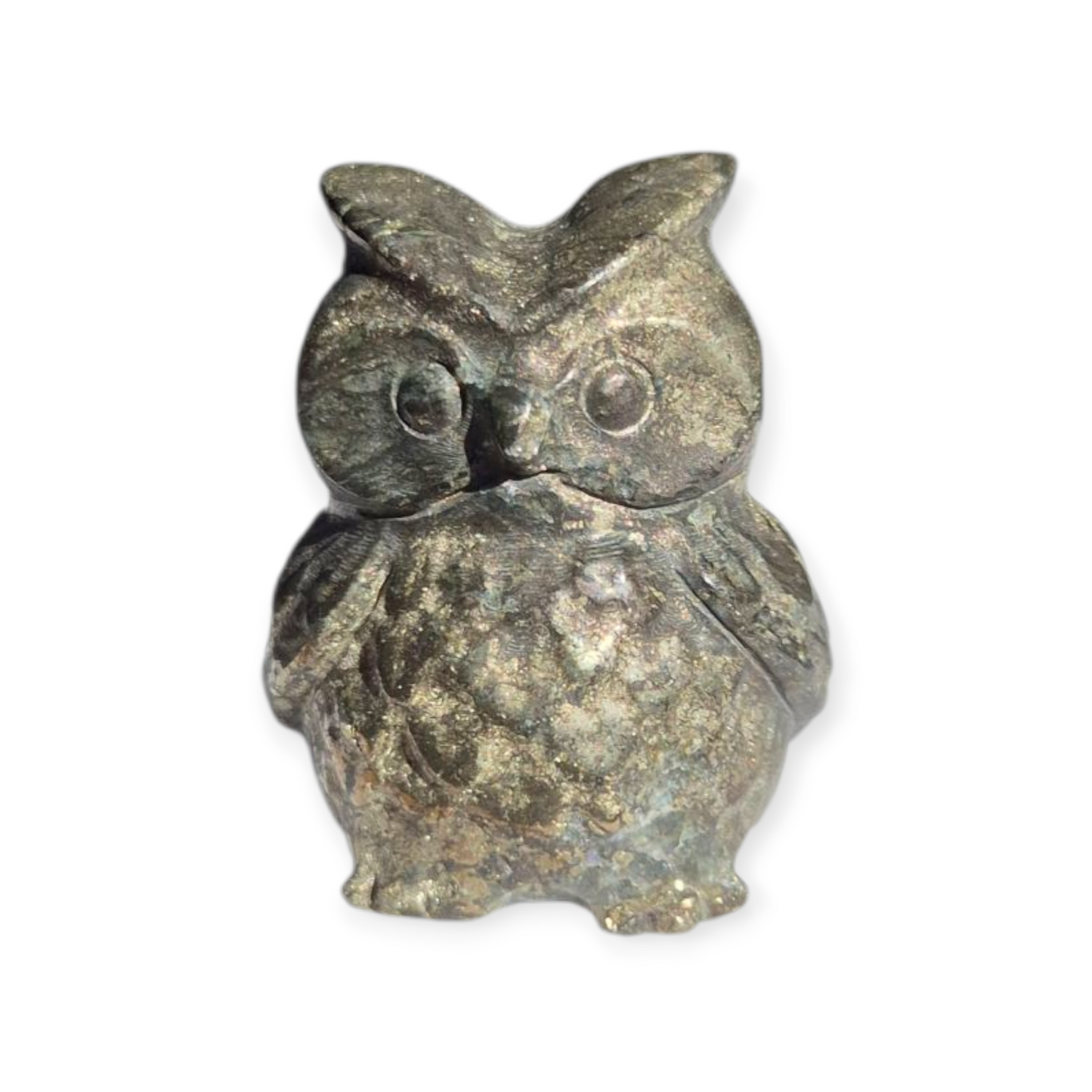 Crystals - Pyrite Owl