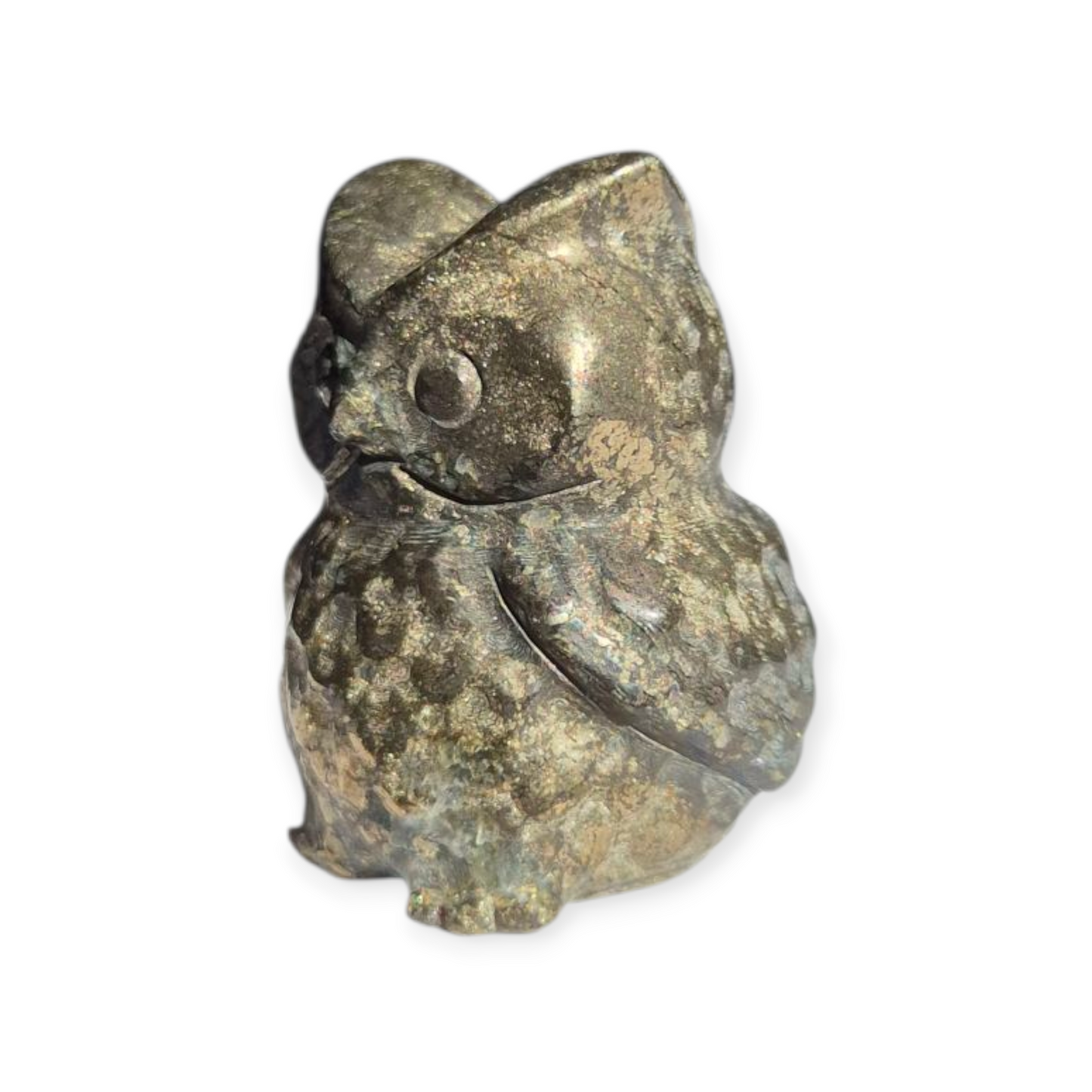 Crystals - Pyrite Owl