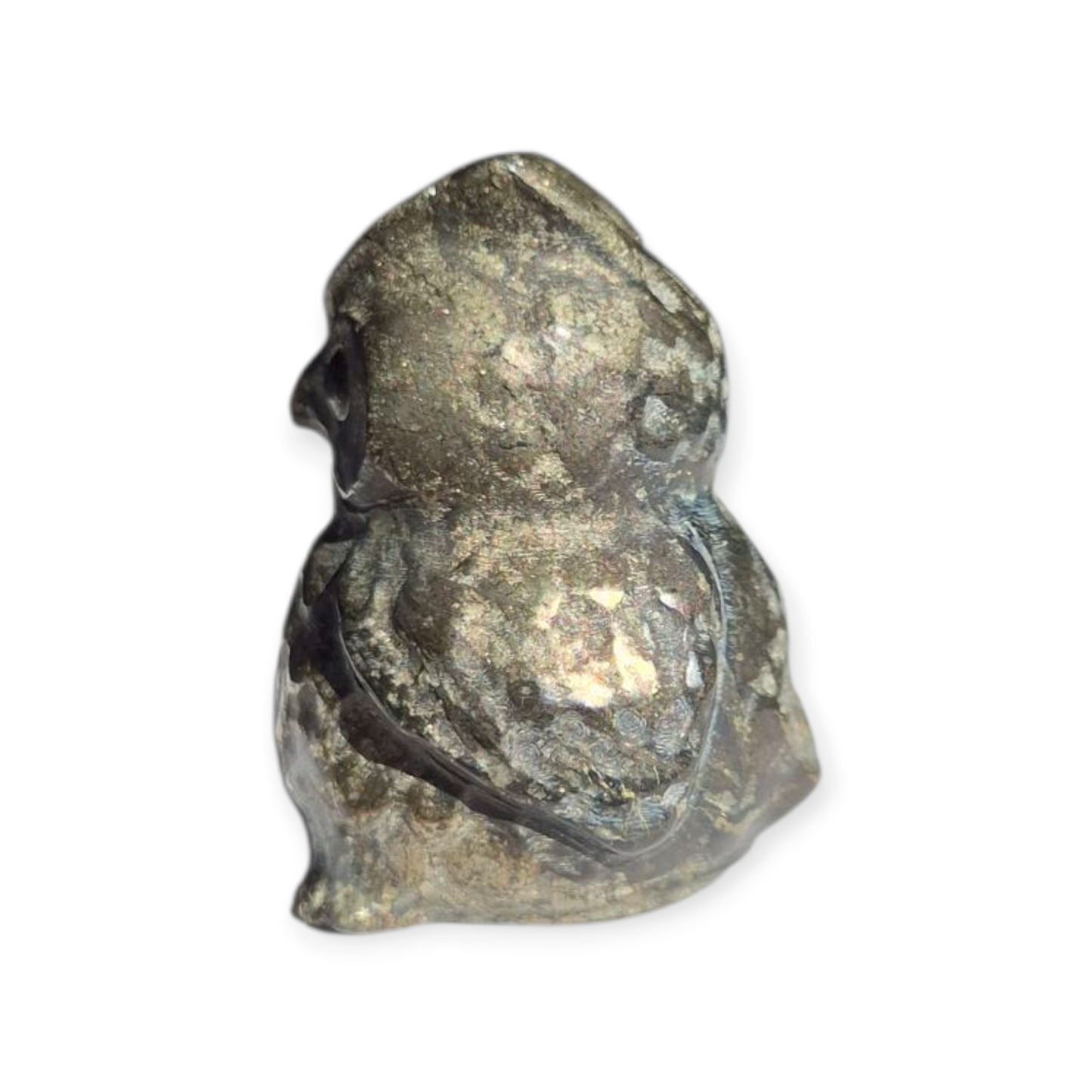 Crystals - Pyrite Owl