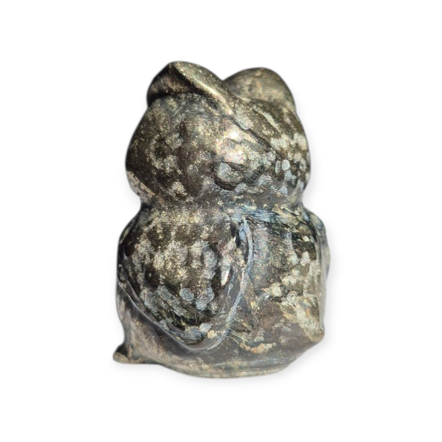 Crystals - Pyrite Owl