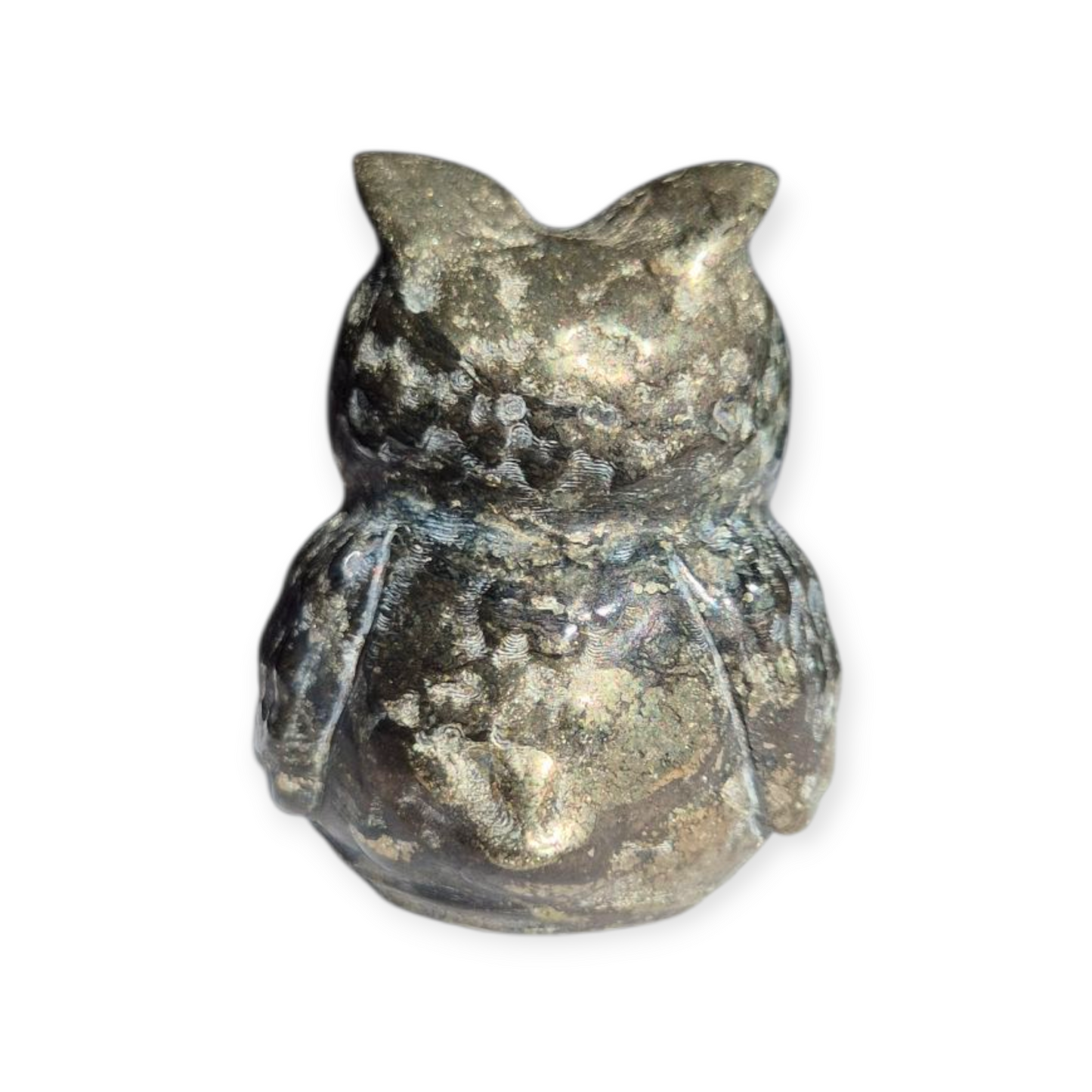 Crystals - Pyrite Owl