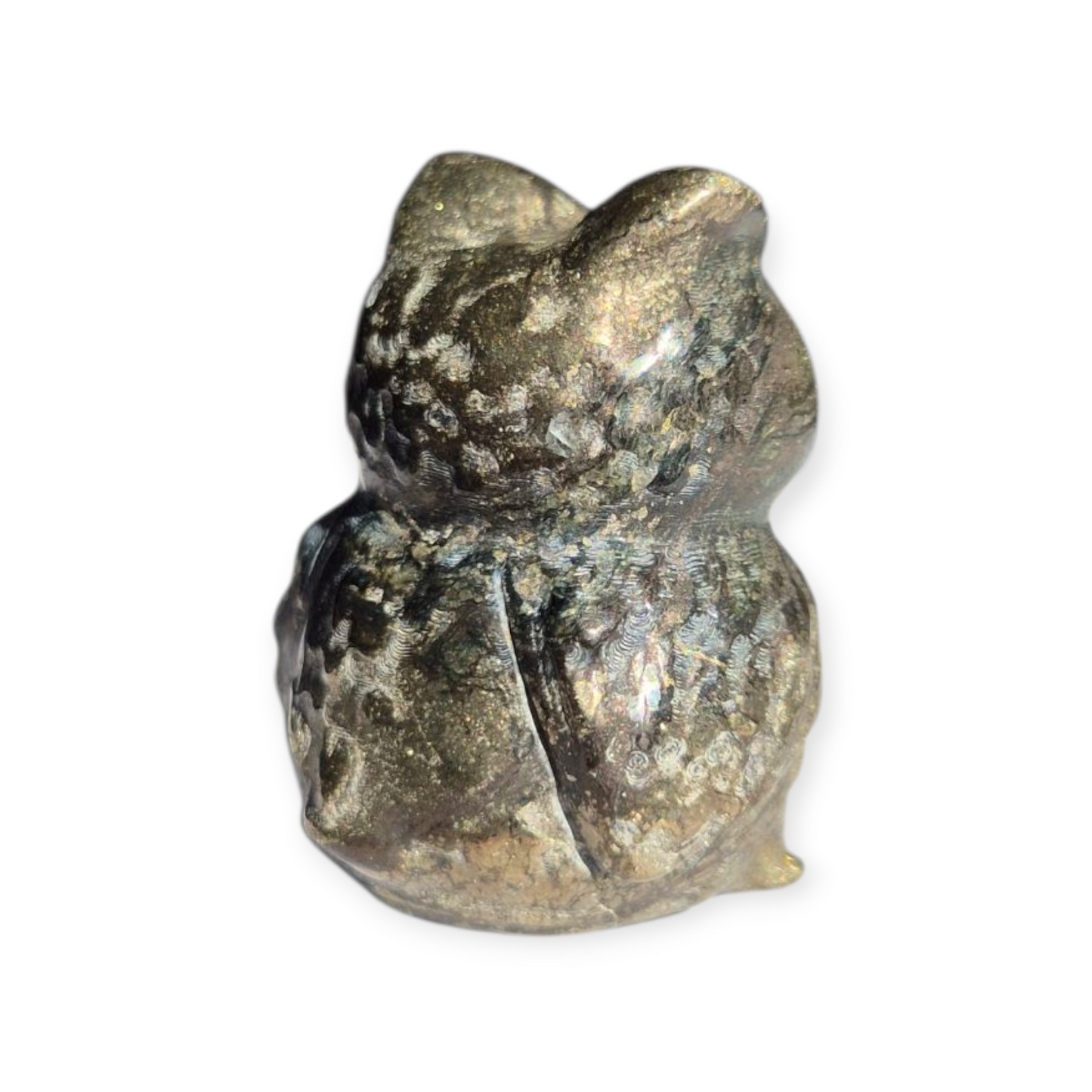 Crystals - Pyrite Owl