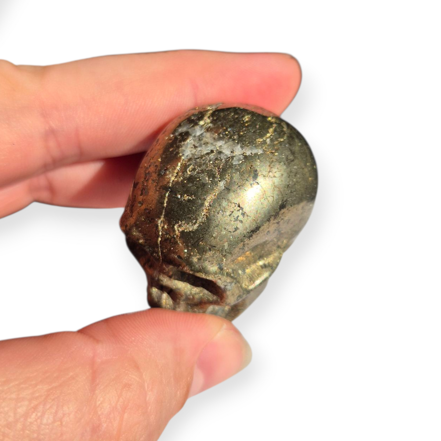 Crystals - Pyrite Skull