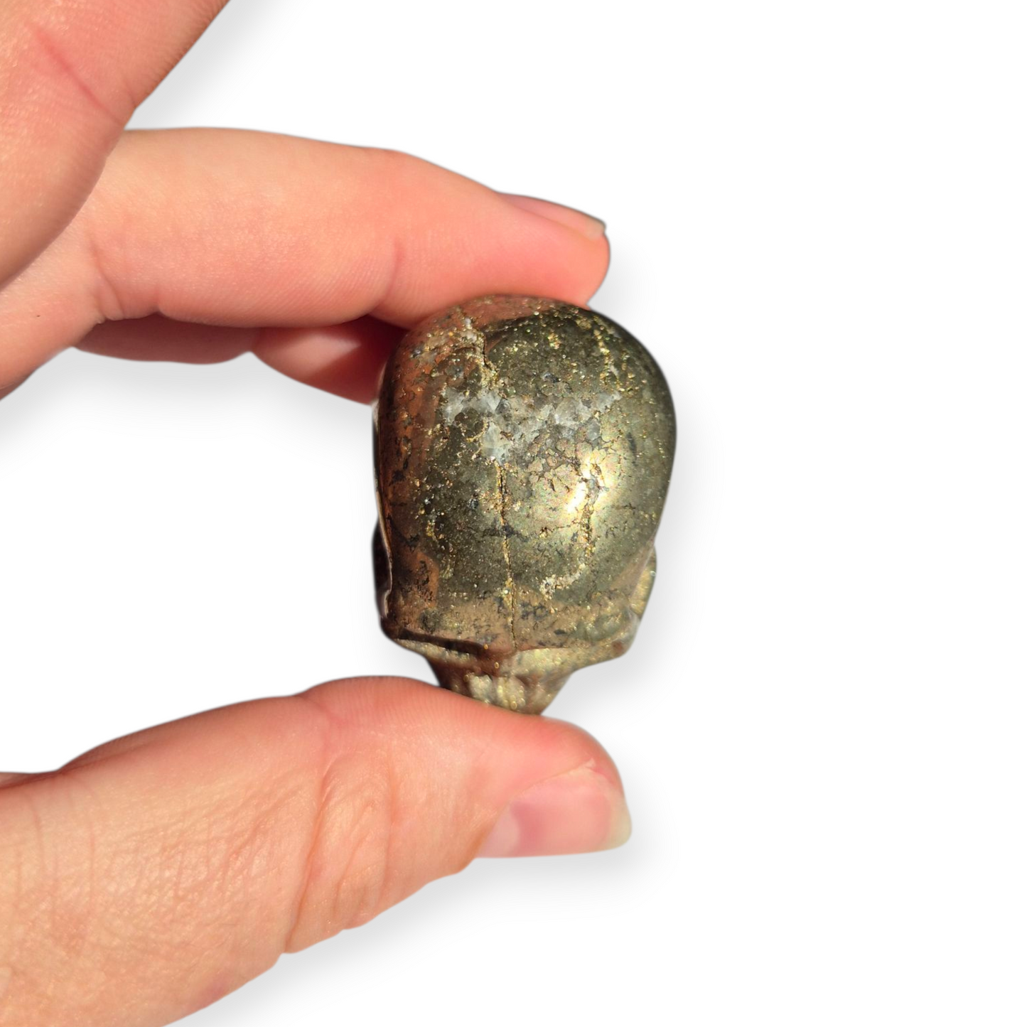 Crystals - Pyrite Skull