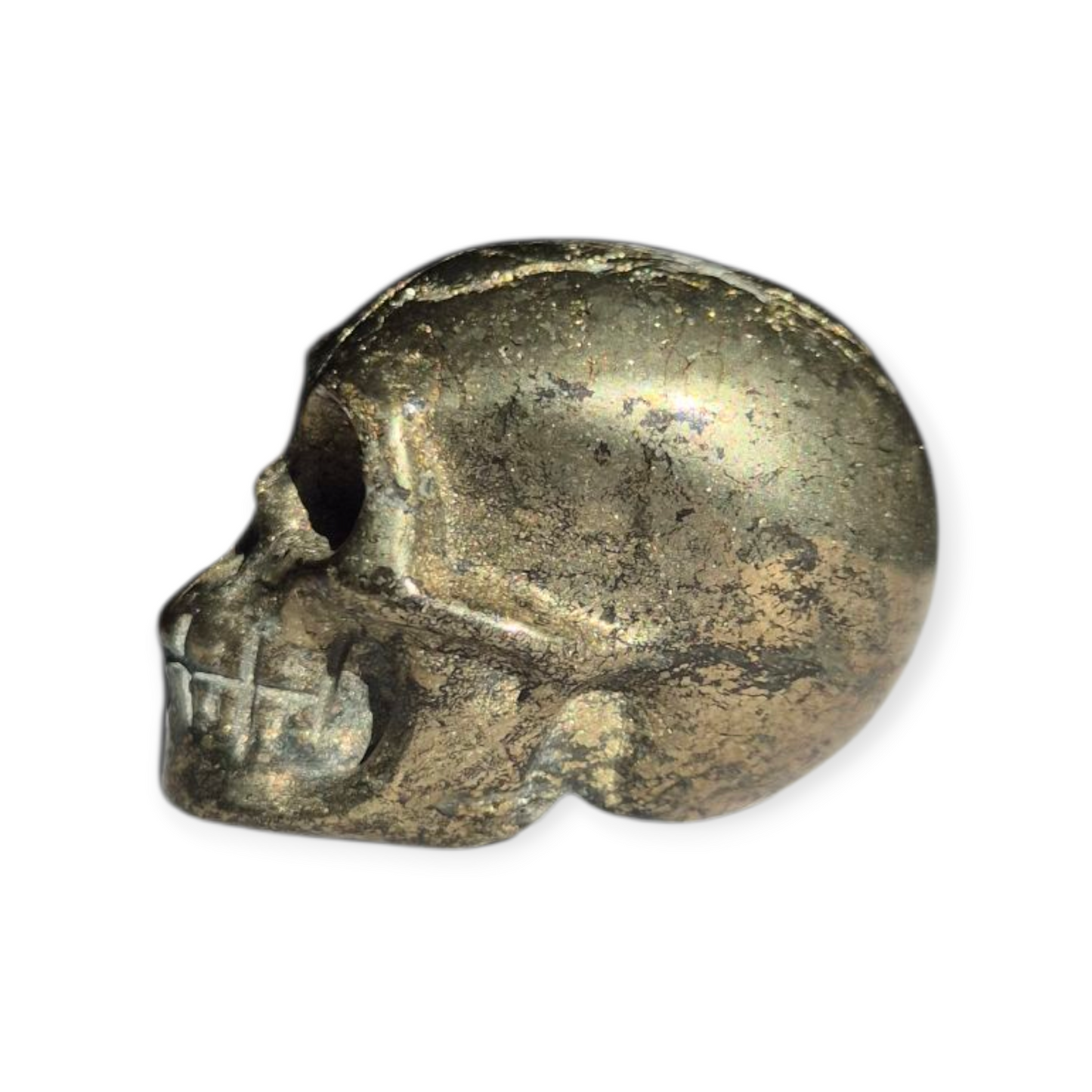 Crystals - Pyrite Skull