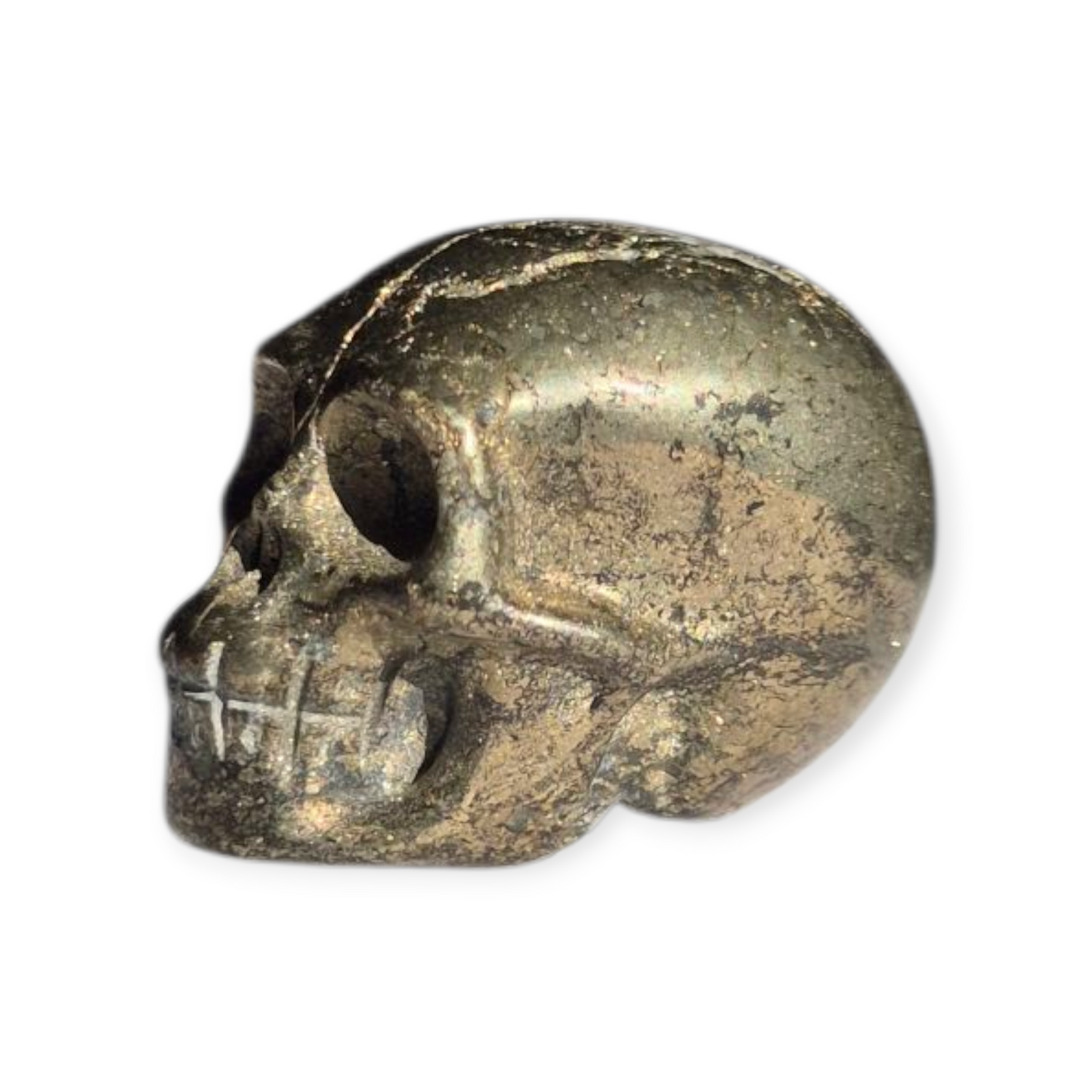 Crystals - Pyrite Skull