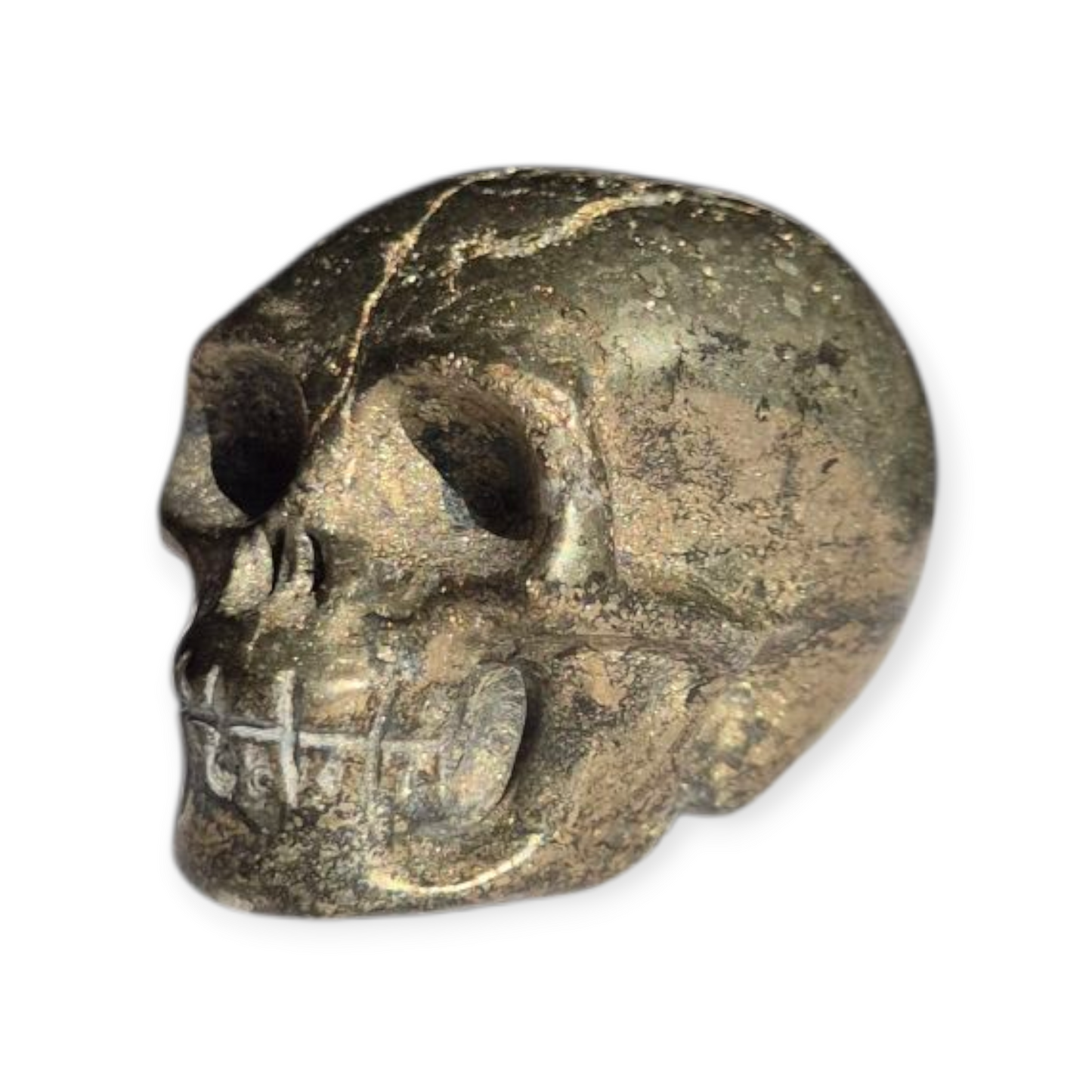 Crystals - Pyrite Skull