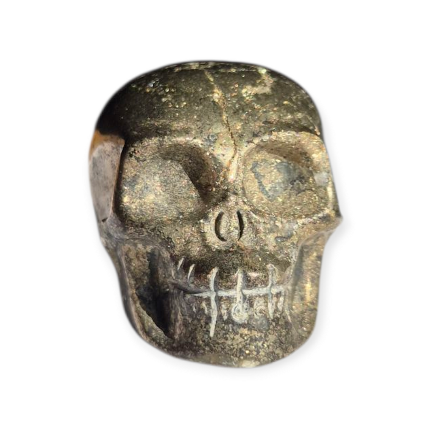 Crystals - Pyrite Skull