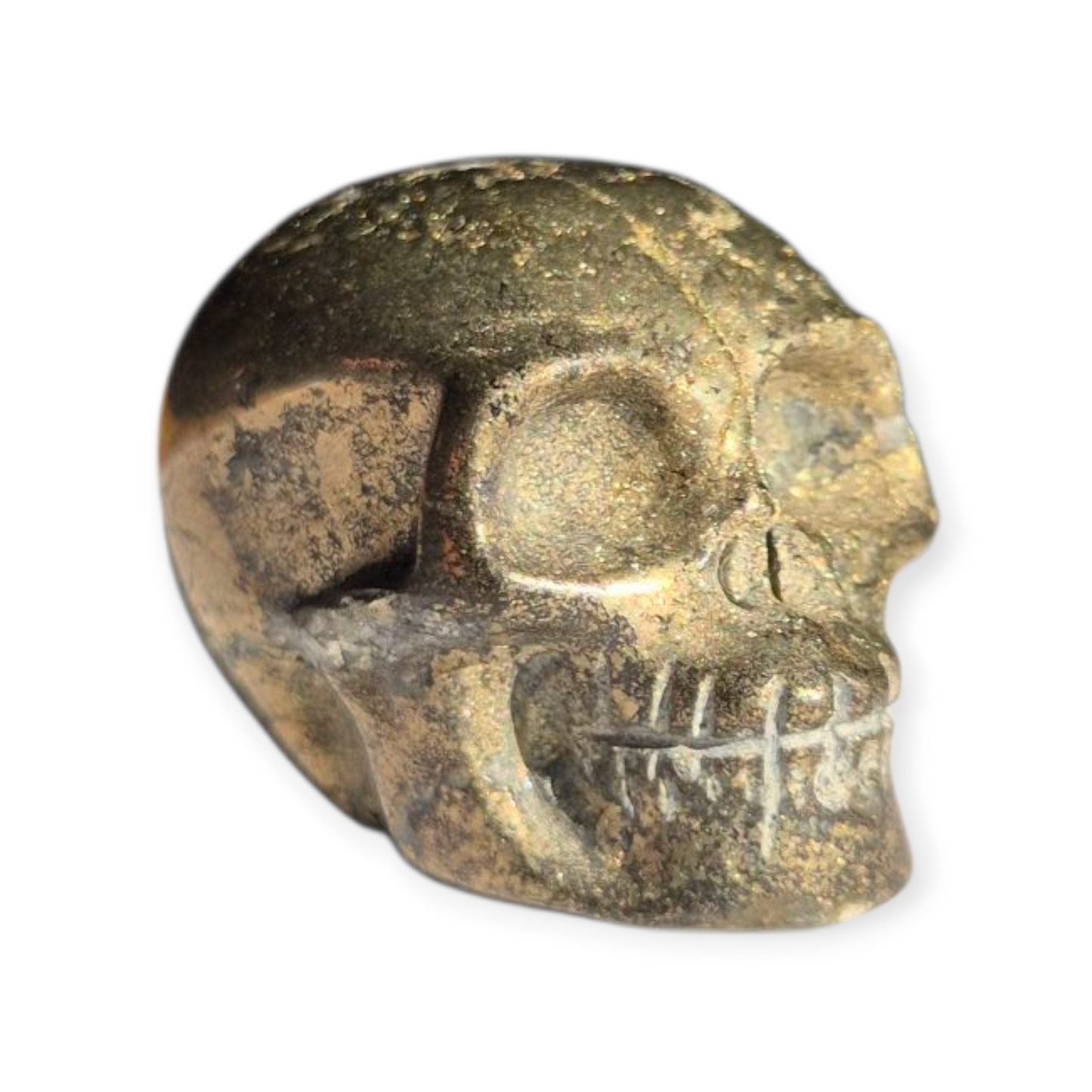 Crystals - Pyrite Skull