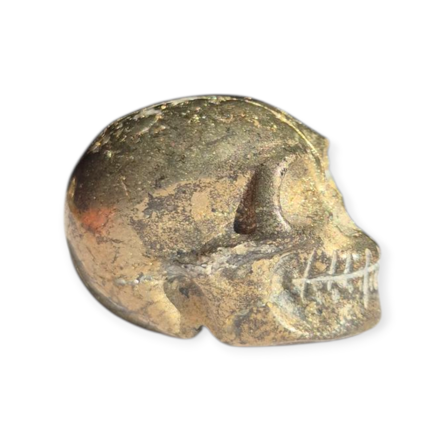 Crystals - Pyrite Skull